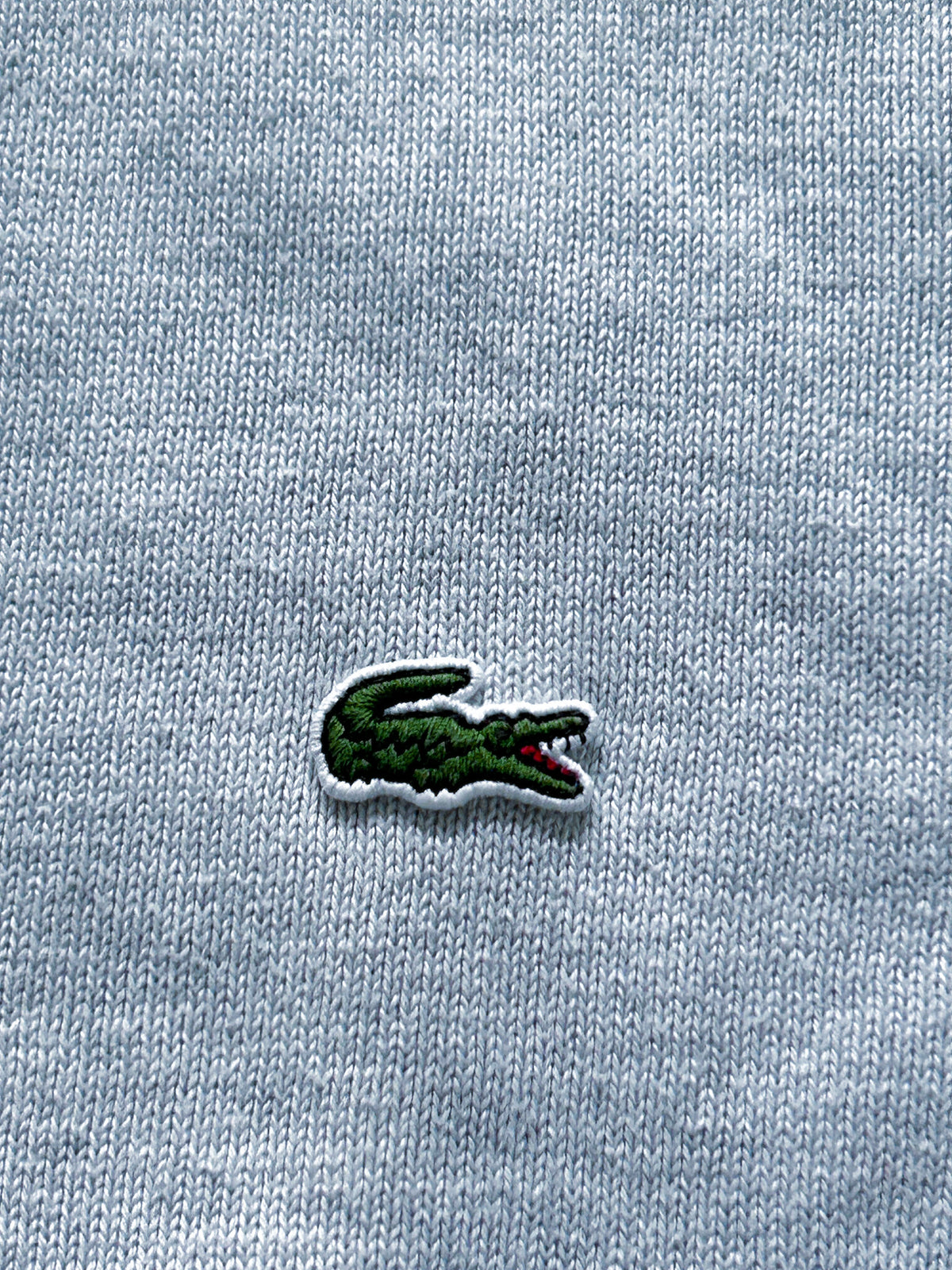 Lacoste Vintage *PREMIUM* Strickjacke | S
