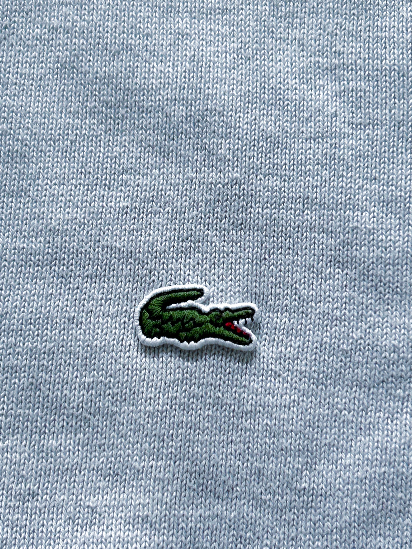 Lacoste Vintage *PREMIUM* Strickjacke | S
