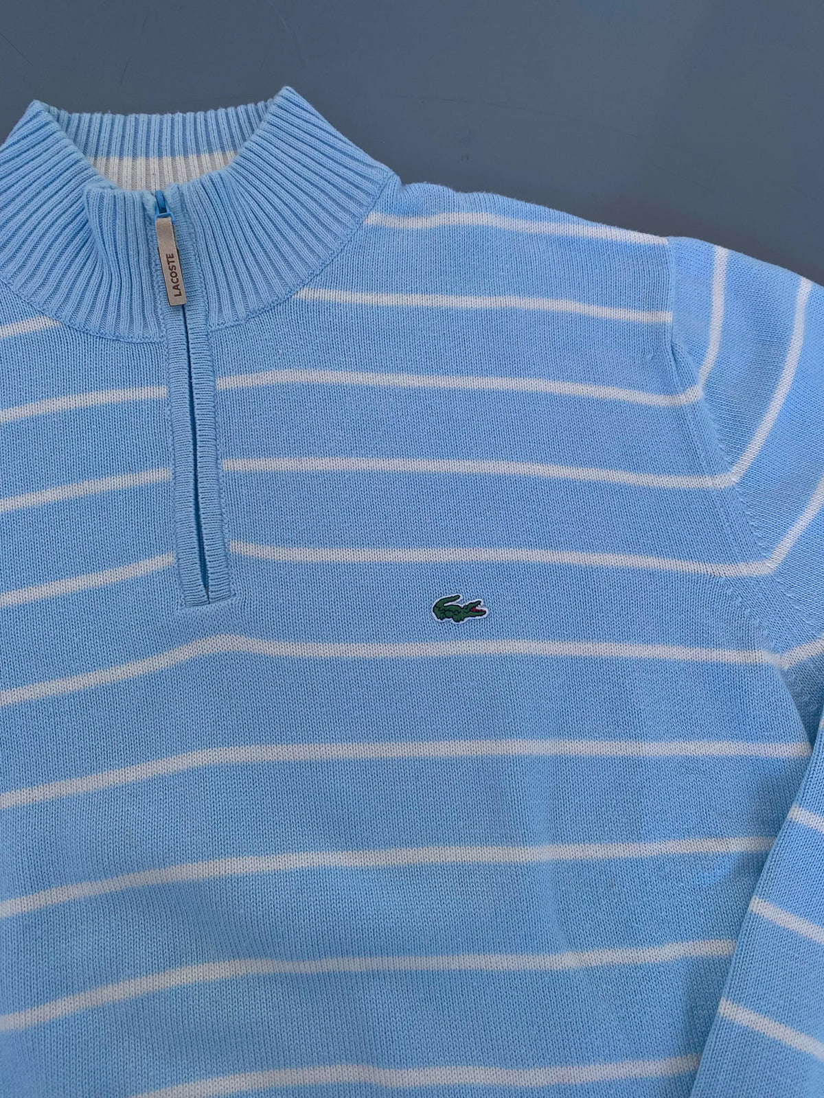 Lacoste Vintage *PREMIUM* Pullover | L