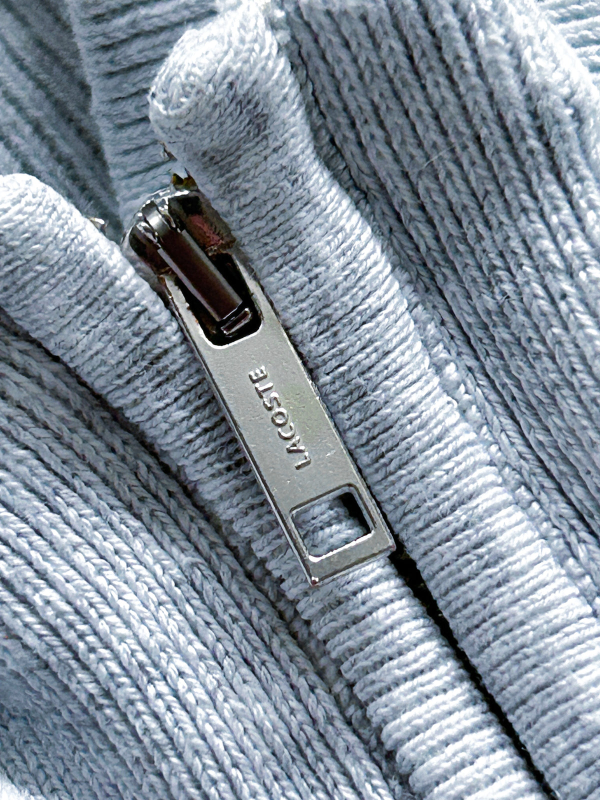 Lacoste Vintage *PREMIUM* Strickjacke | S