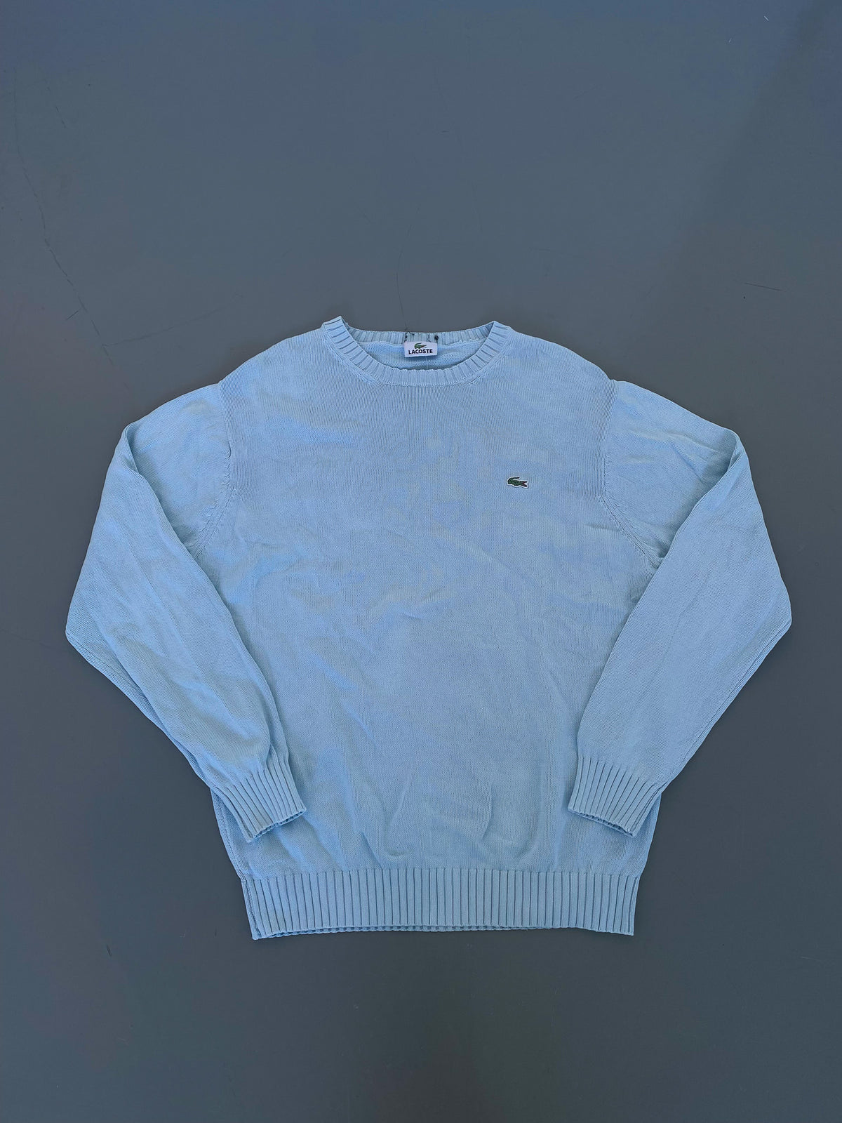 Lacoste Vintage *PREMIUM* Pullover | M