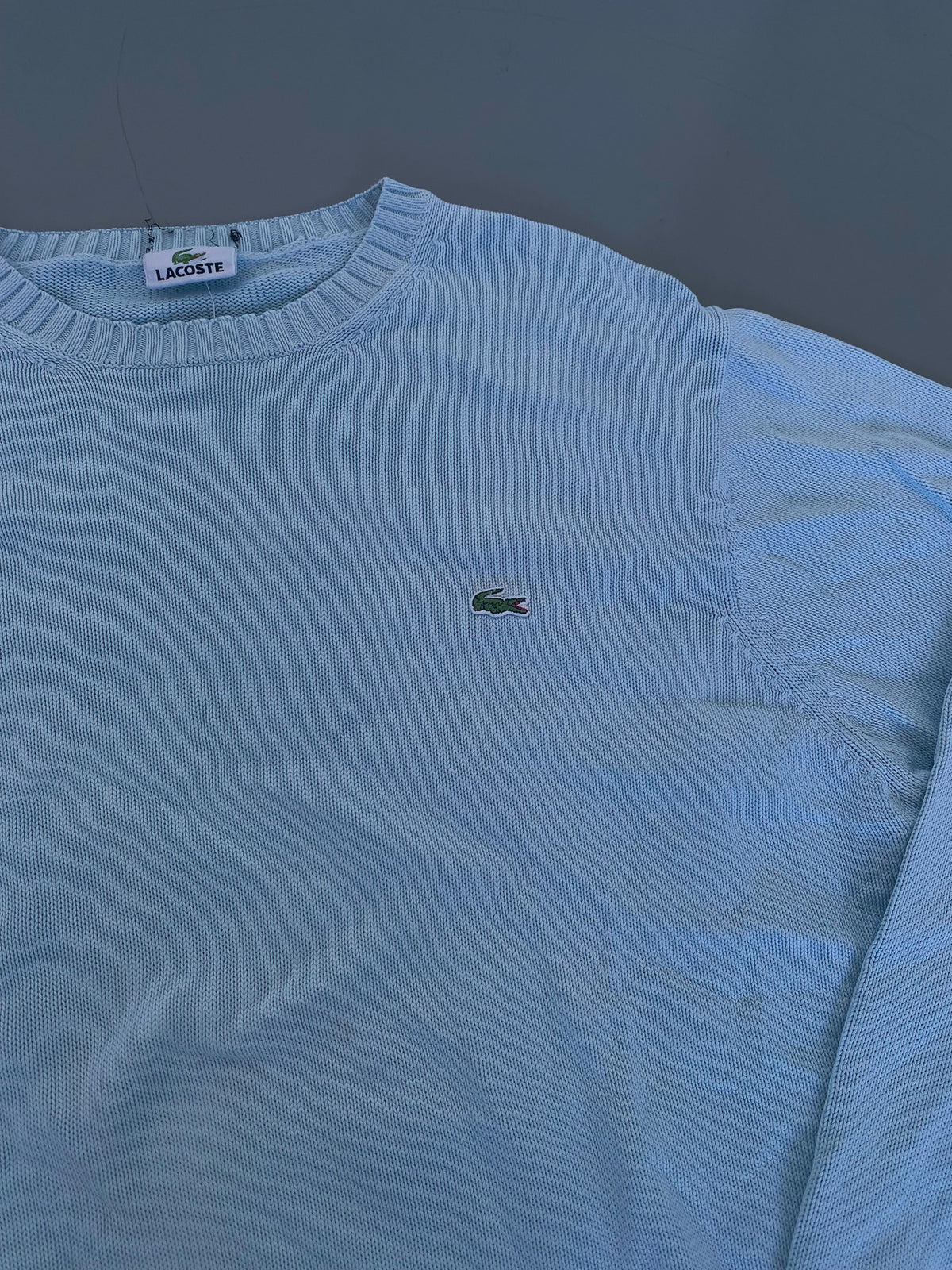Lacoste Vintage *PREMIUM* Pullover | M
