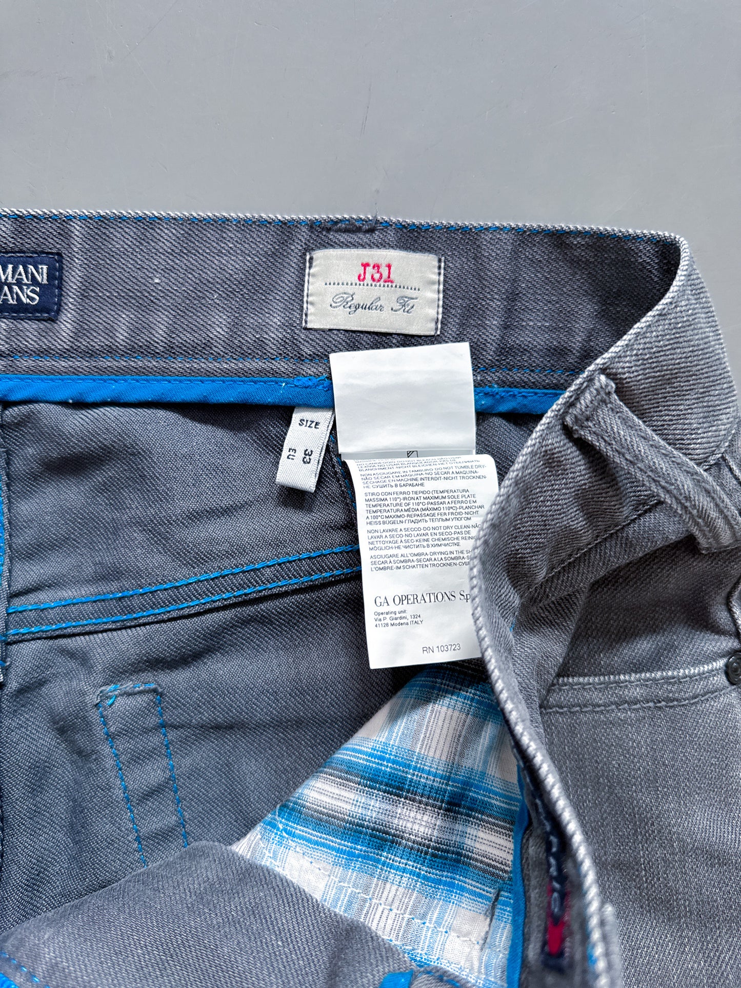 Armani Jeans Vintage Jeans | M