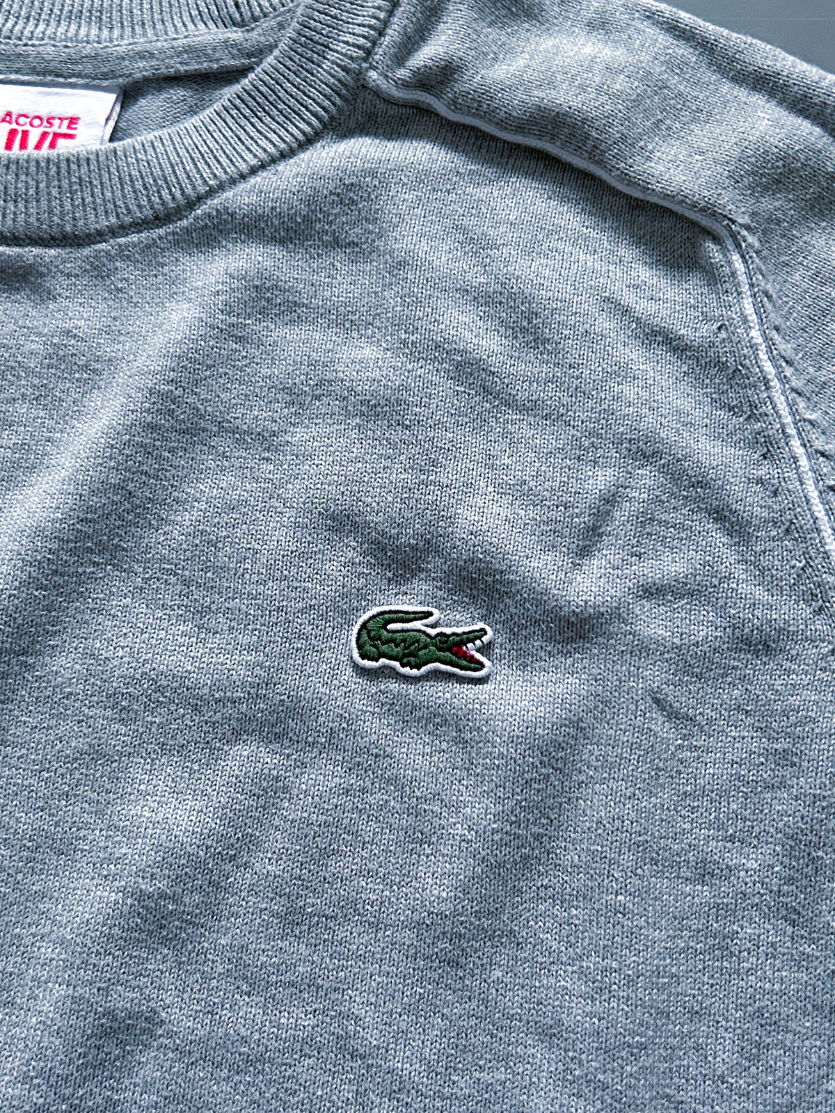 Lacoste Vintage Pullover | M