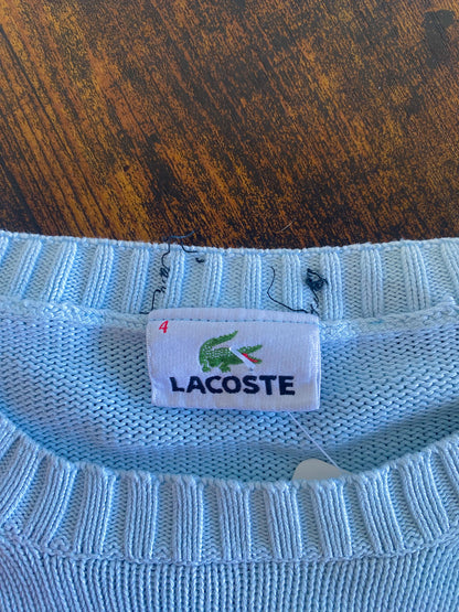 Lacoste Vintage *PREMIUM* Pullover | M
