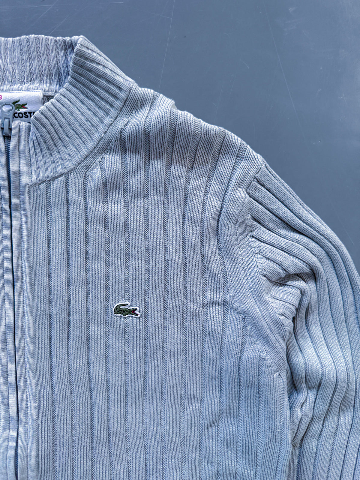 Lacoste Vintage Strickjacke | S