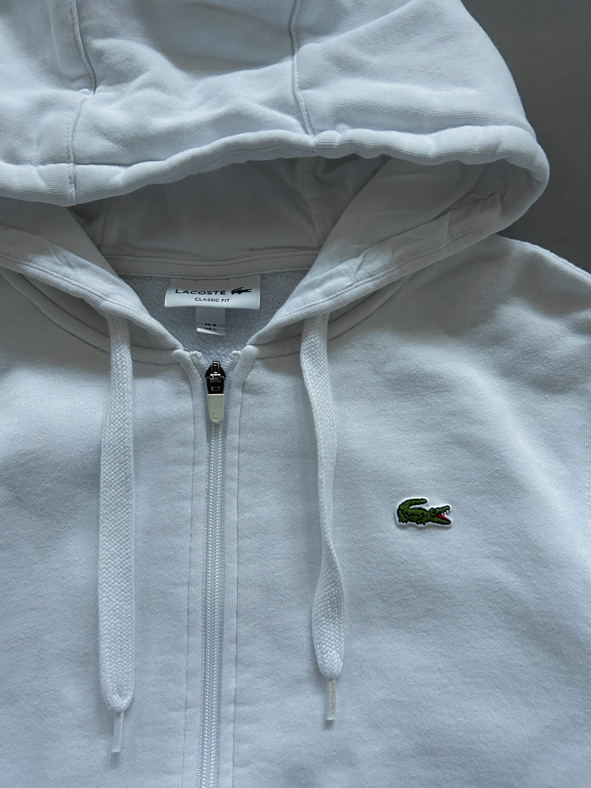 Lacoste Vintage Sweatjacke | M