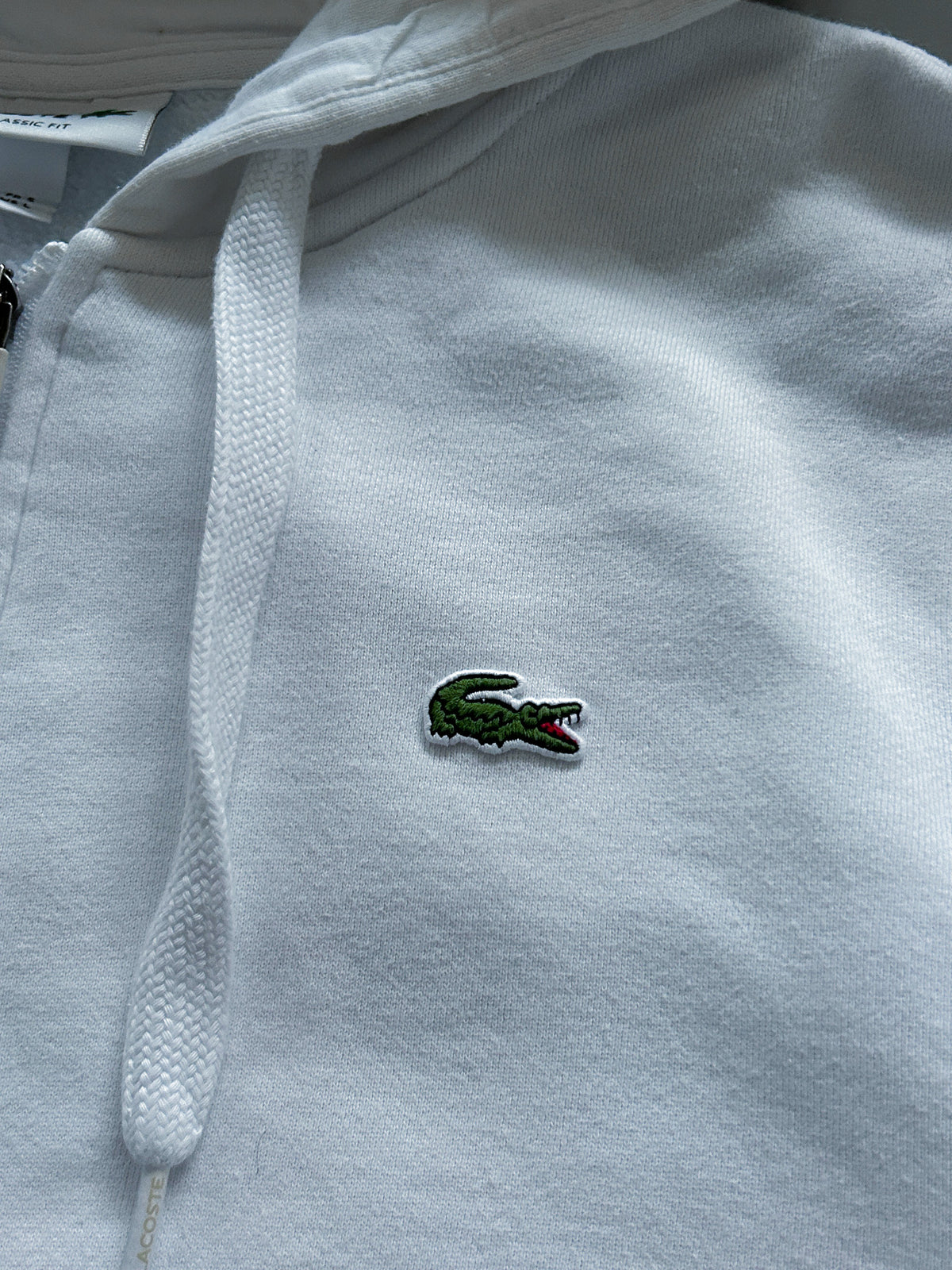 Lacoste Vintage Sweatjacke | M