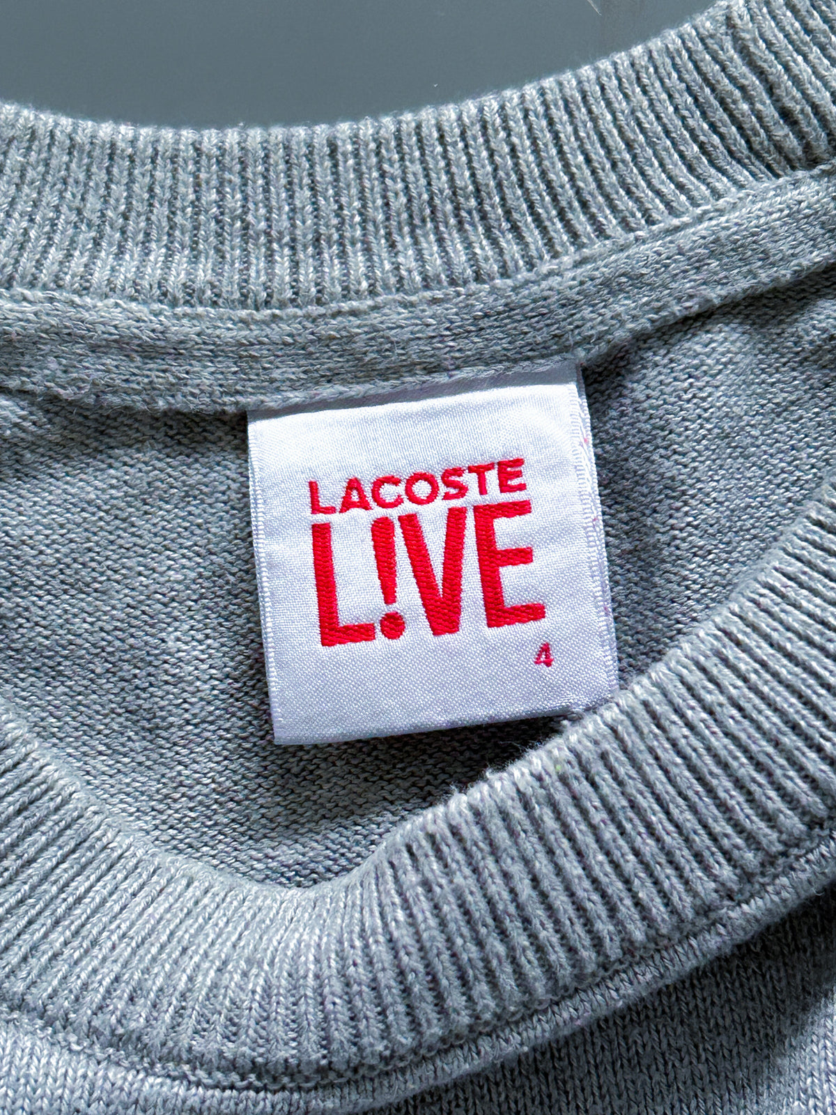 Lacoste Vintage Pullover | M