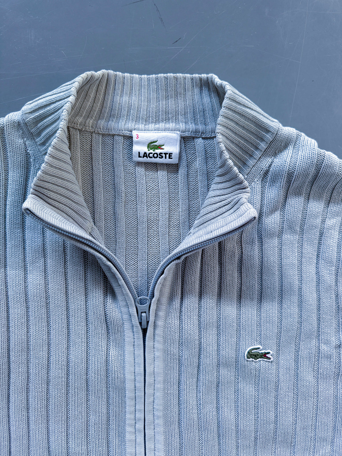 Lacoste Vintage Strickjacke | S