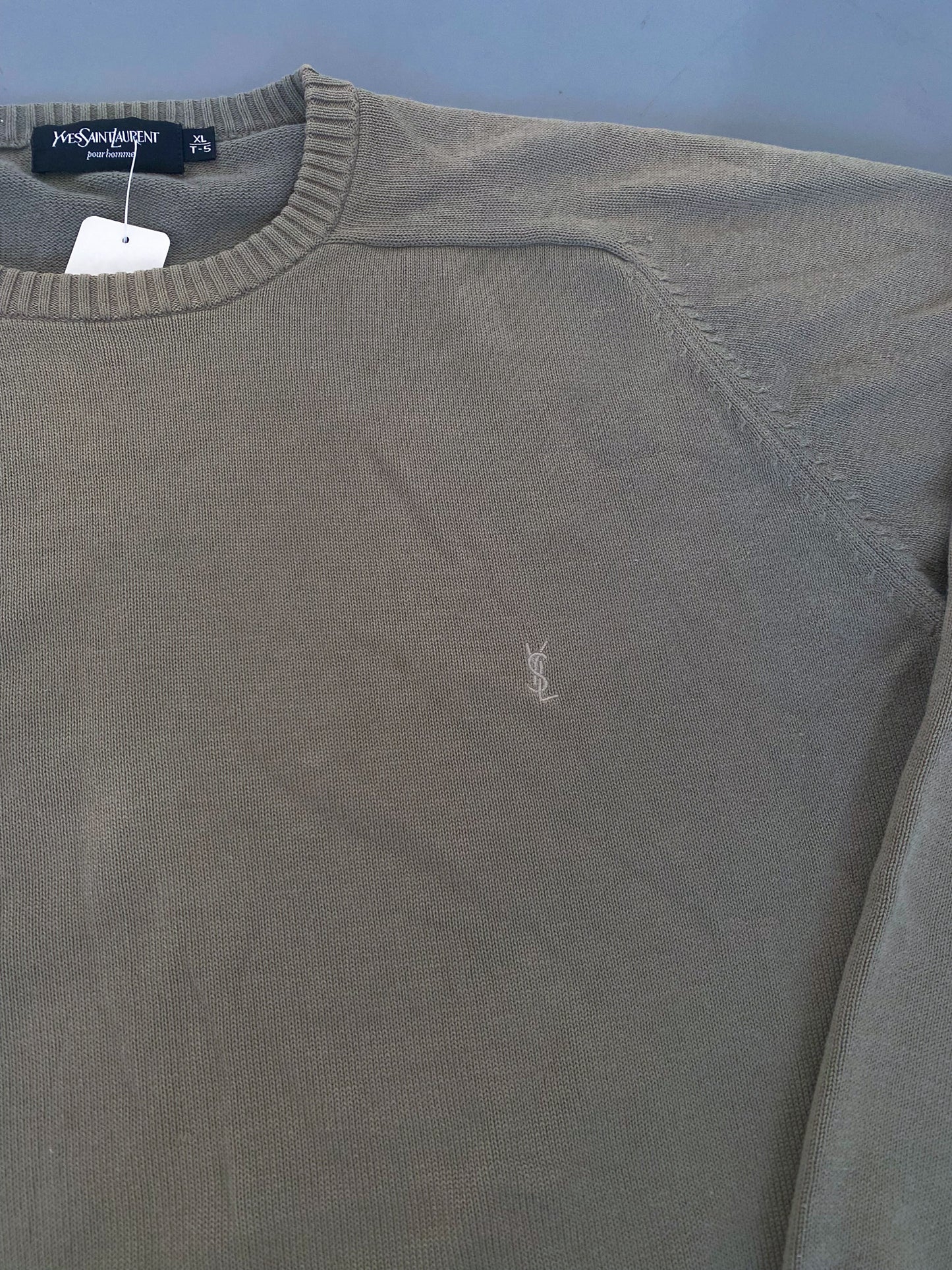 Yves Saint Laurent Vintage Pullover | XL