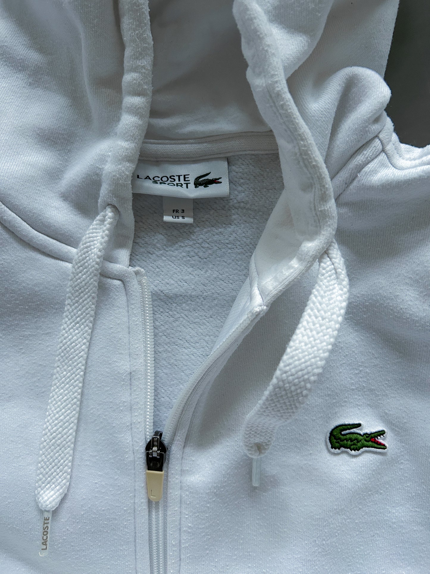 Lacoste Vintage Sweatjacke | S