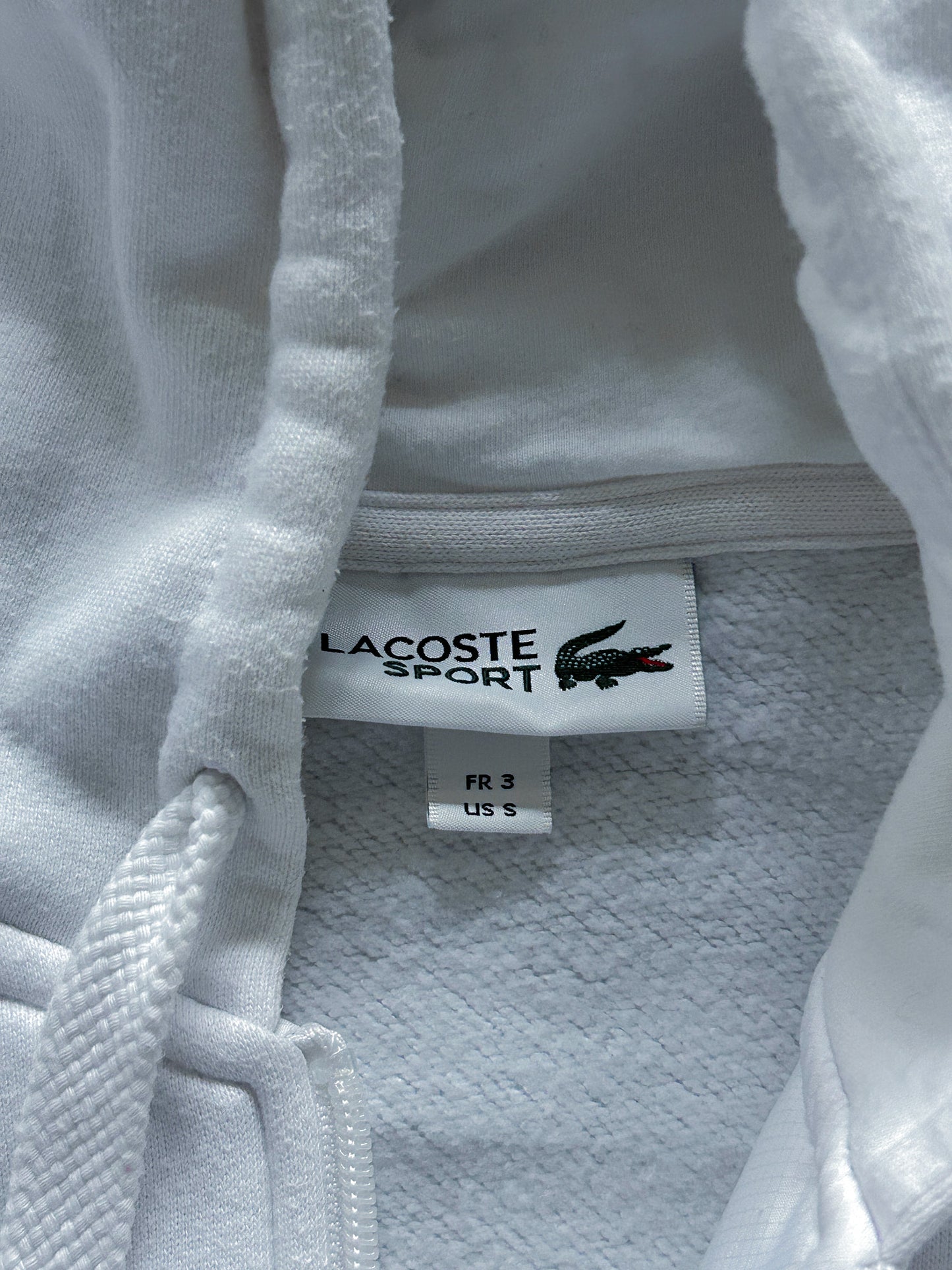 Lacoste Vintage Sweatjacke | S