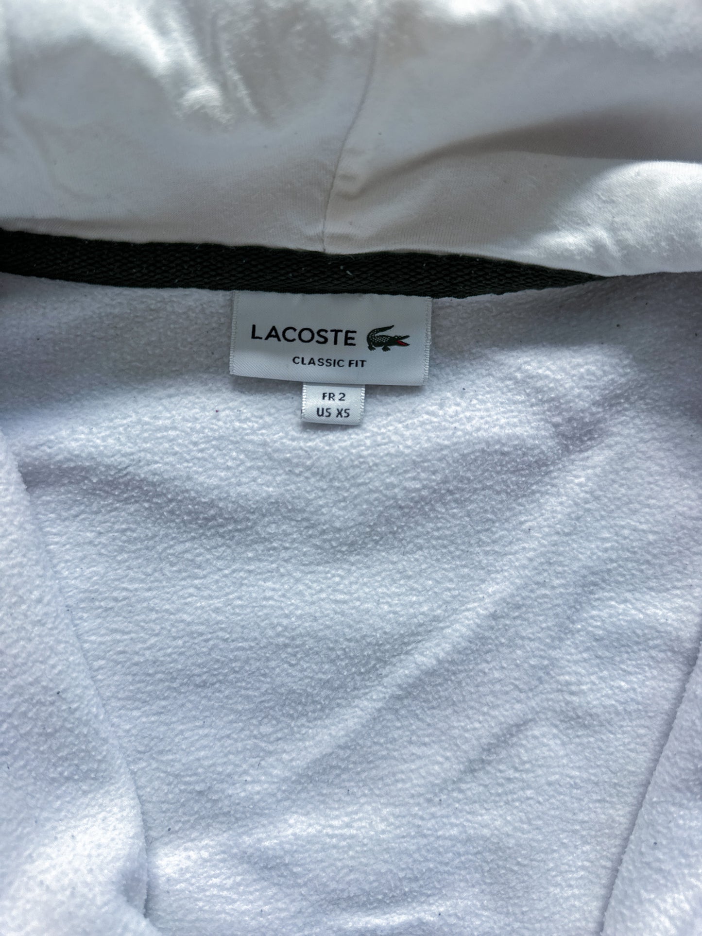 Lacoste Vintage Sweatjacke | XS