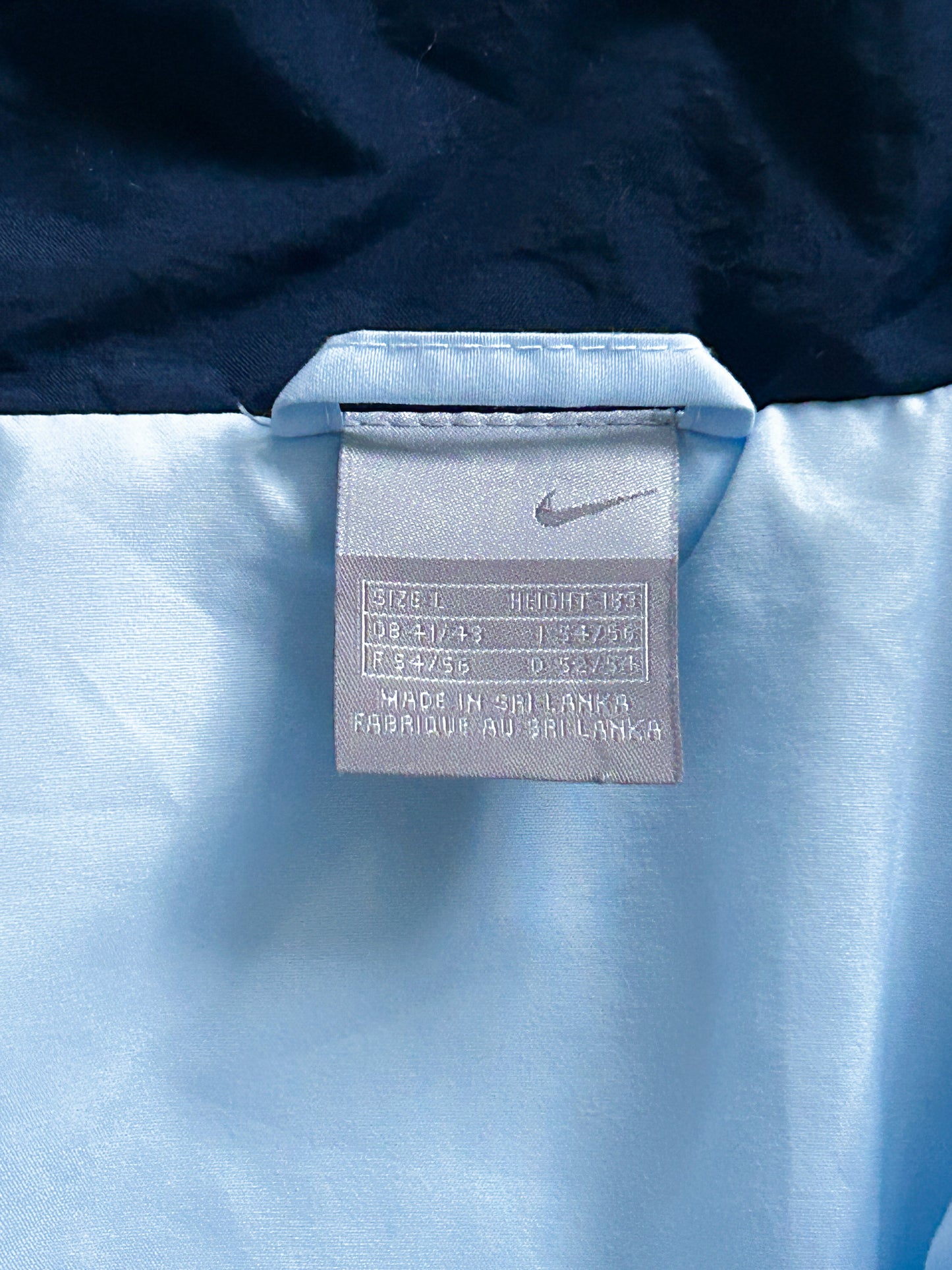 Nike Vintage Trackjacket | L