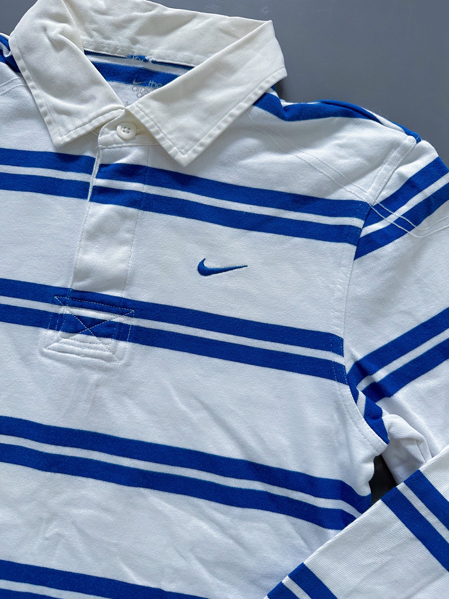Nike Vintage Polo Longsleeve | S