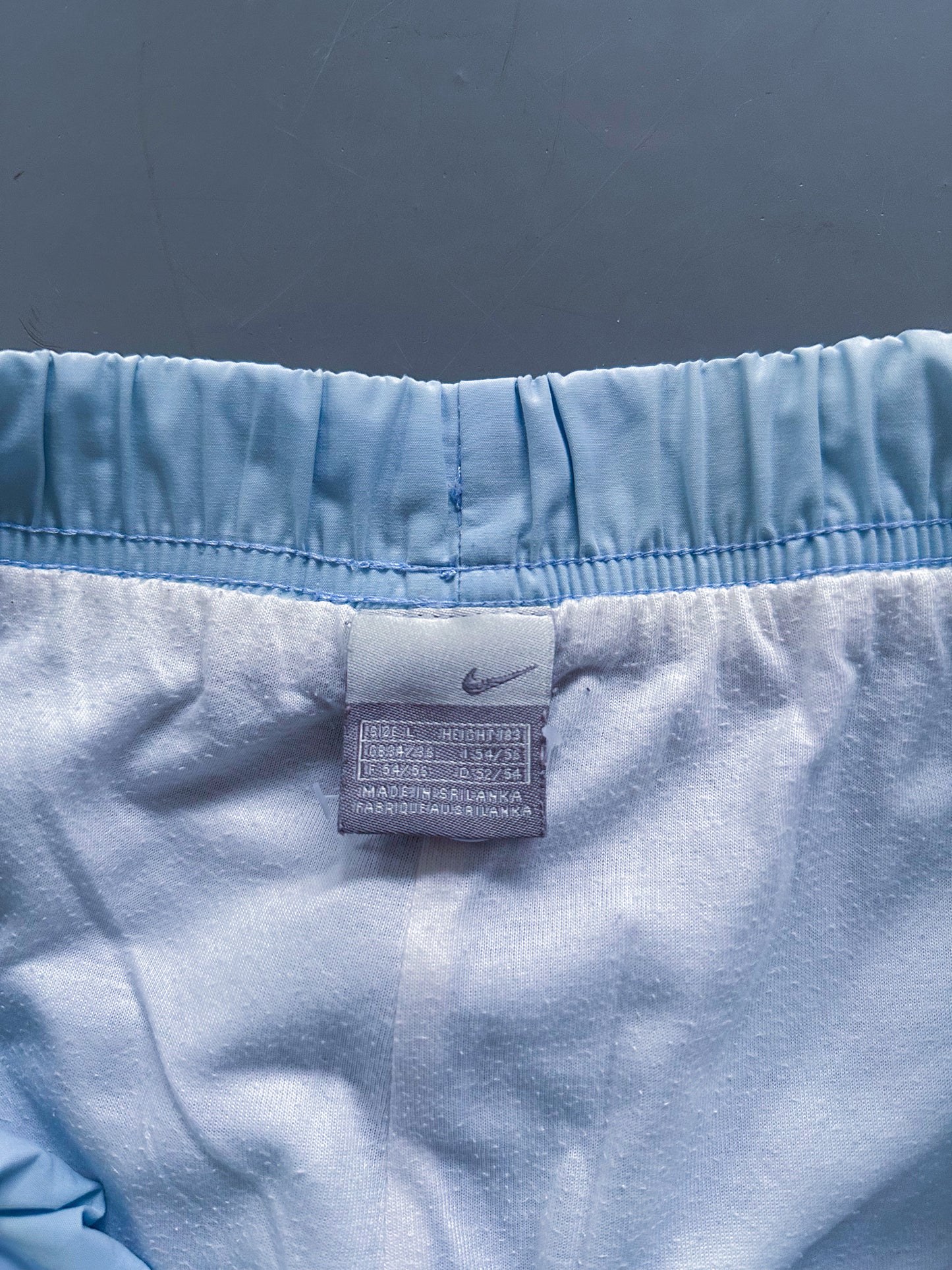 Nike Vintage *BABYBLUE* Trackpants | L
