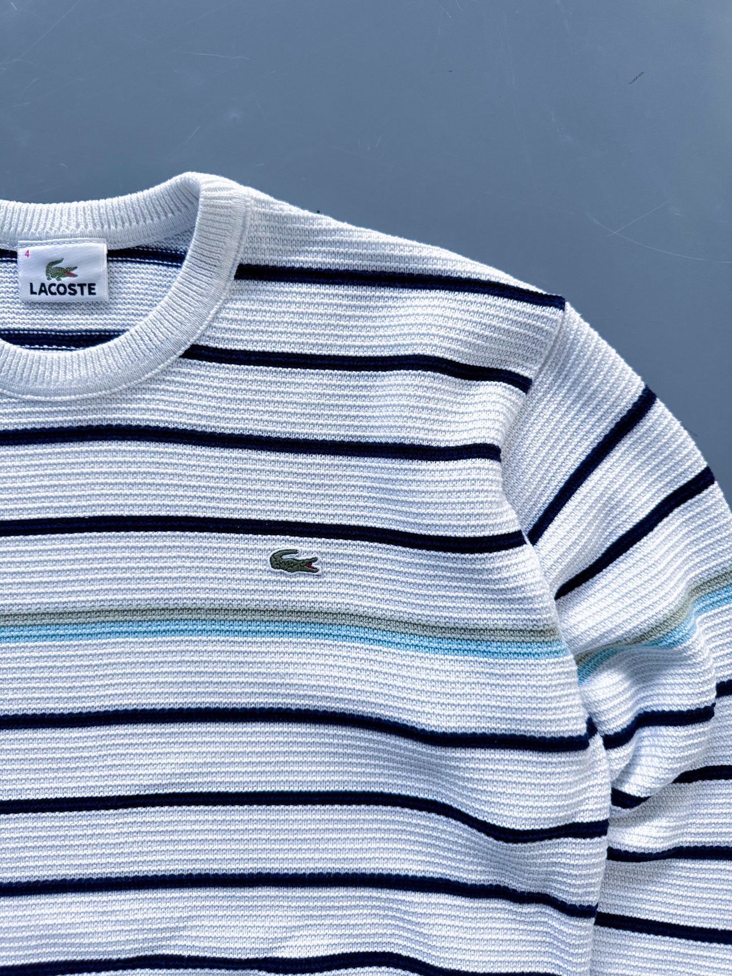 Lacoste Vintage Pullover | M