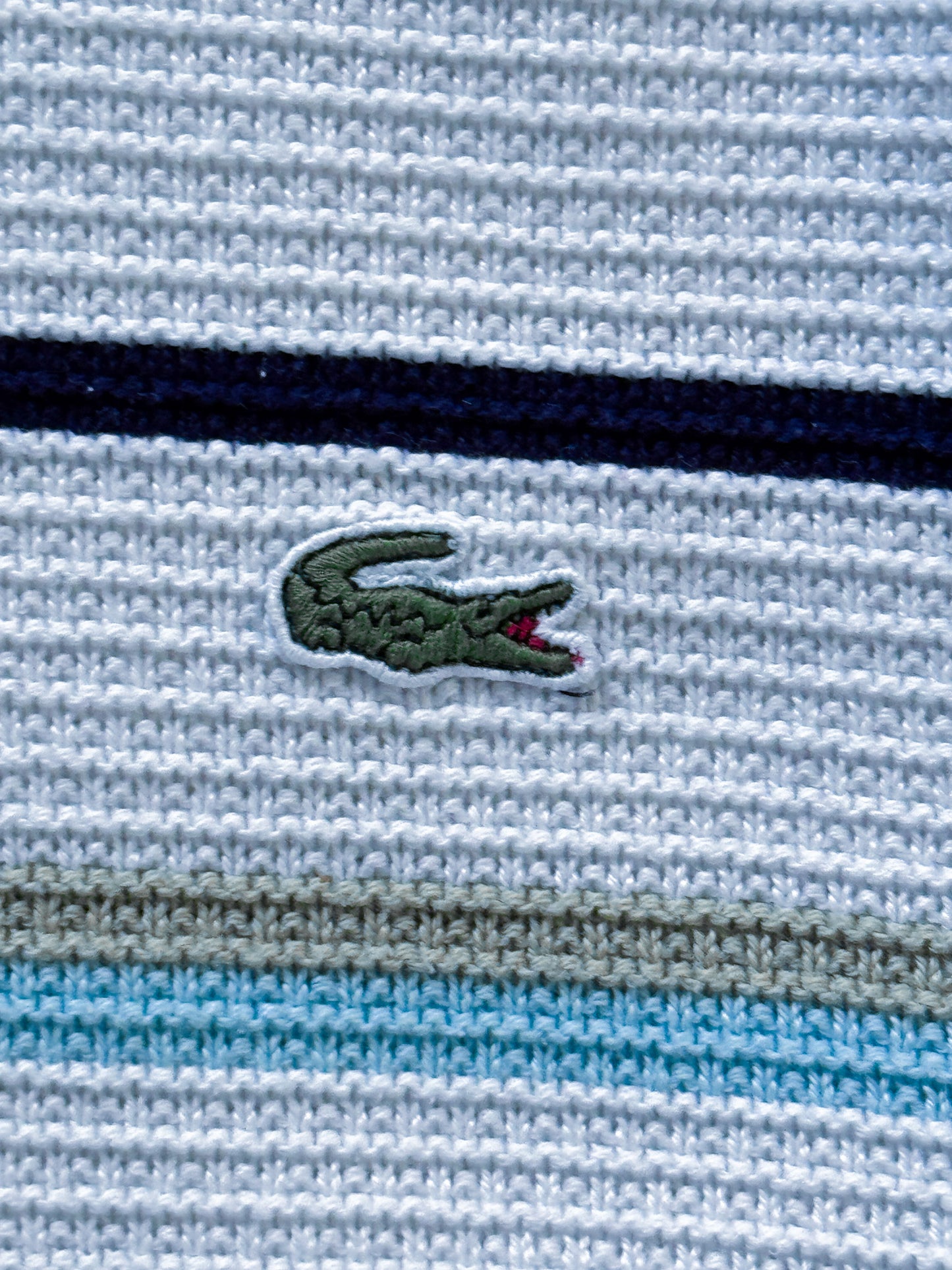 Lacoste Vintage Pullover | M