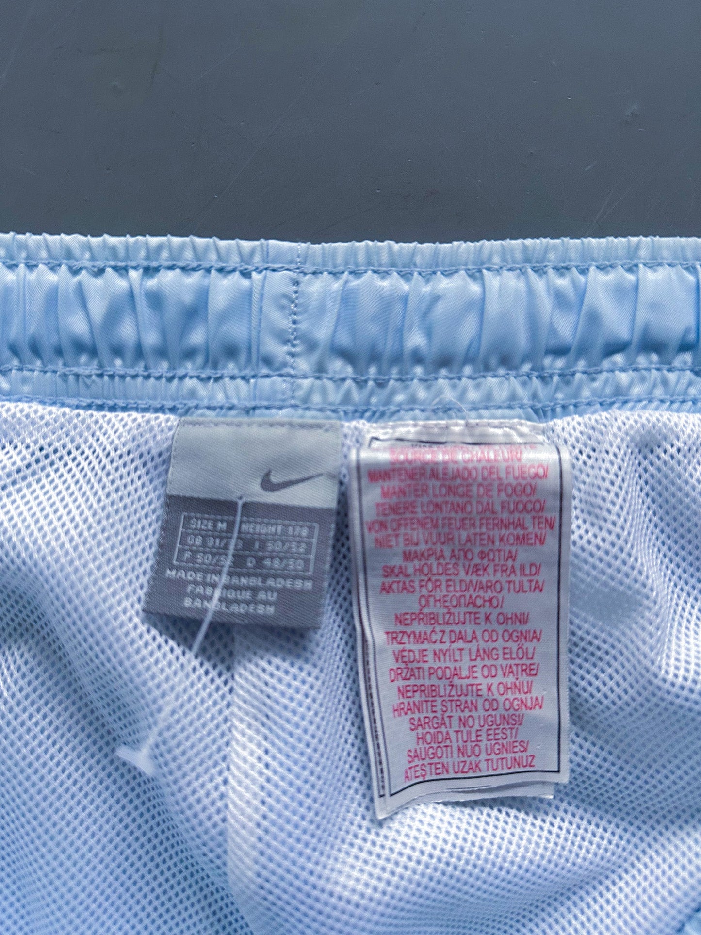 Nike Vintage *Babyblue* Trackpants | M