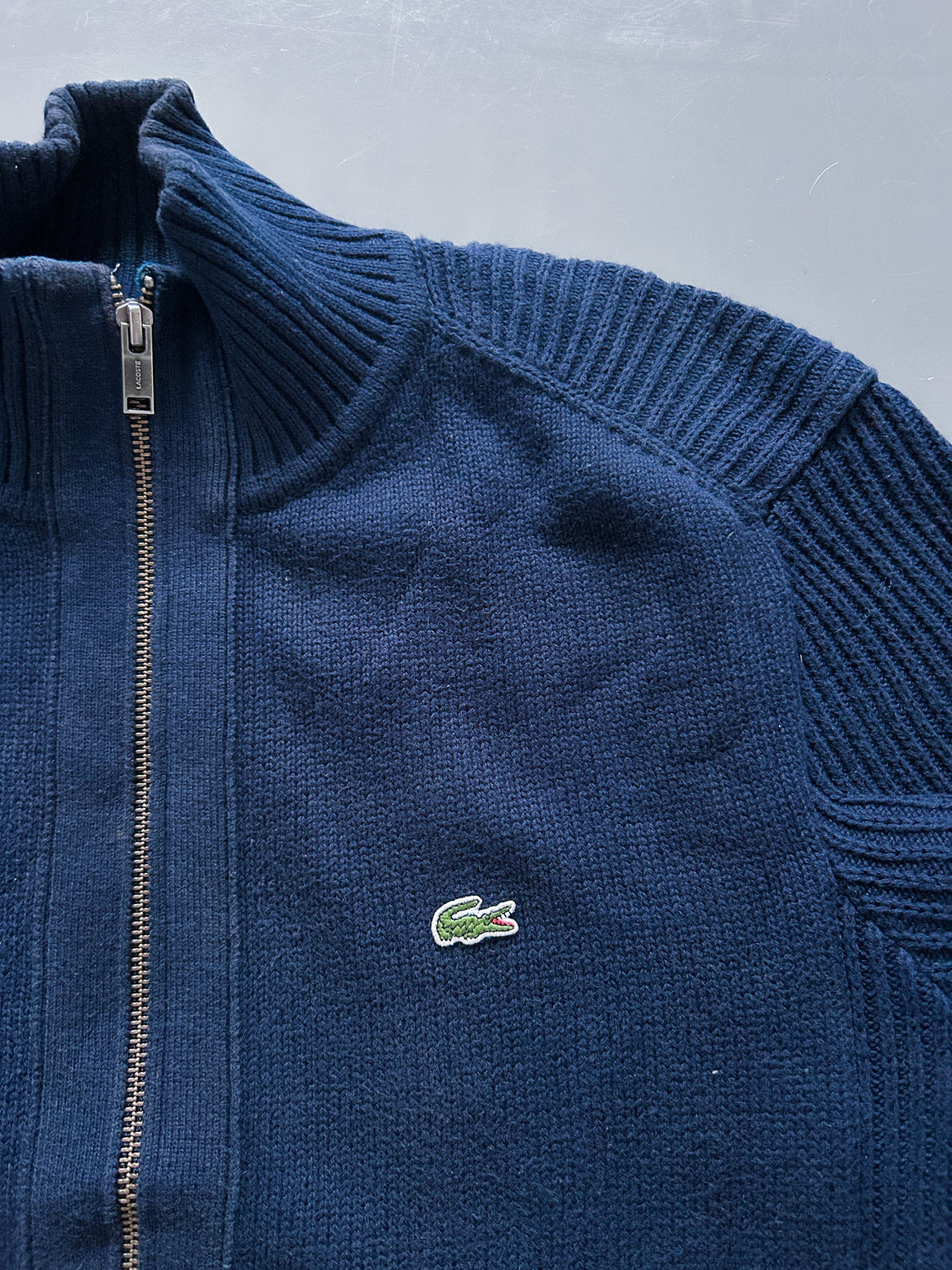 Lacoste Vintage Strickjacke | M