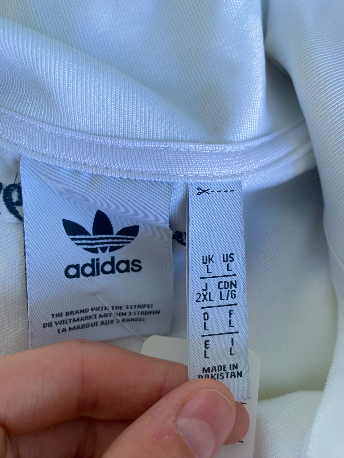 Adidas x Juventus Turin Vintage Trackjacket | L