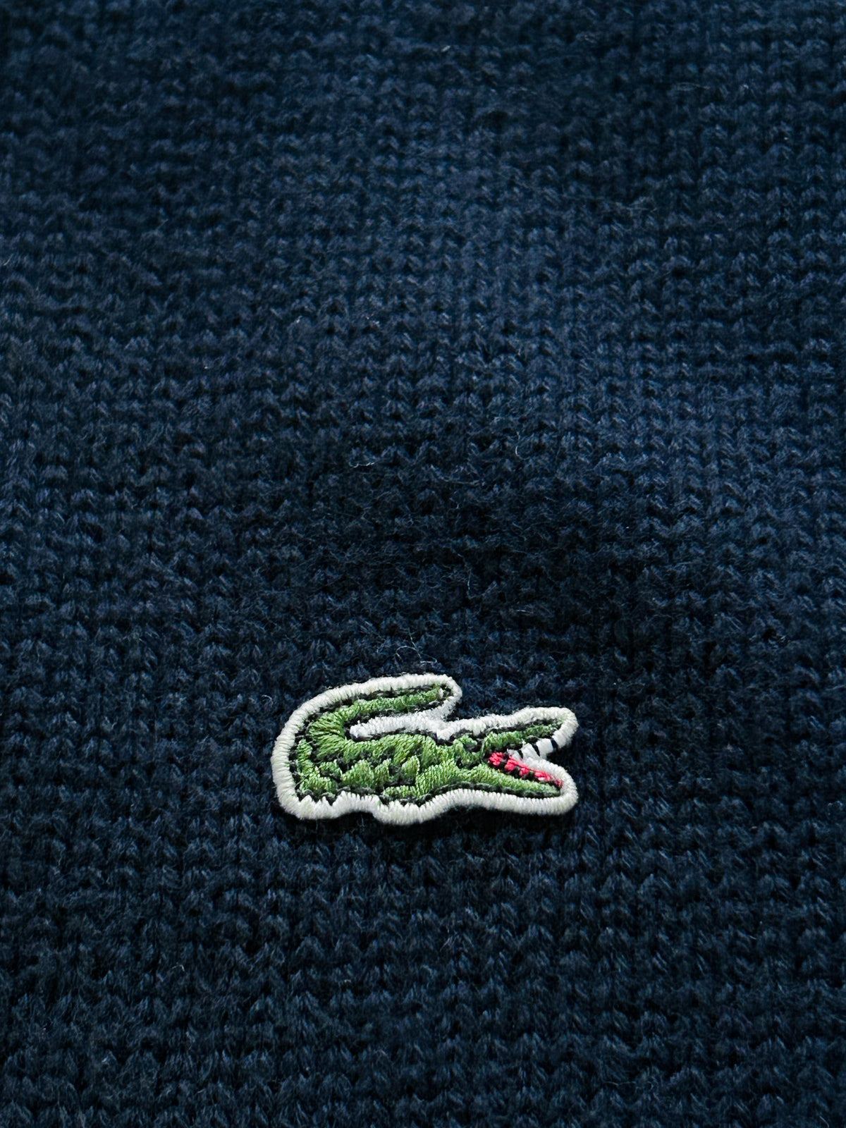 Lacoste Vintage Strickjacke | M