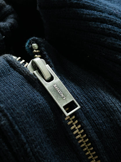 Lacoste Vintage Strickjacke | M