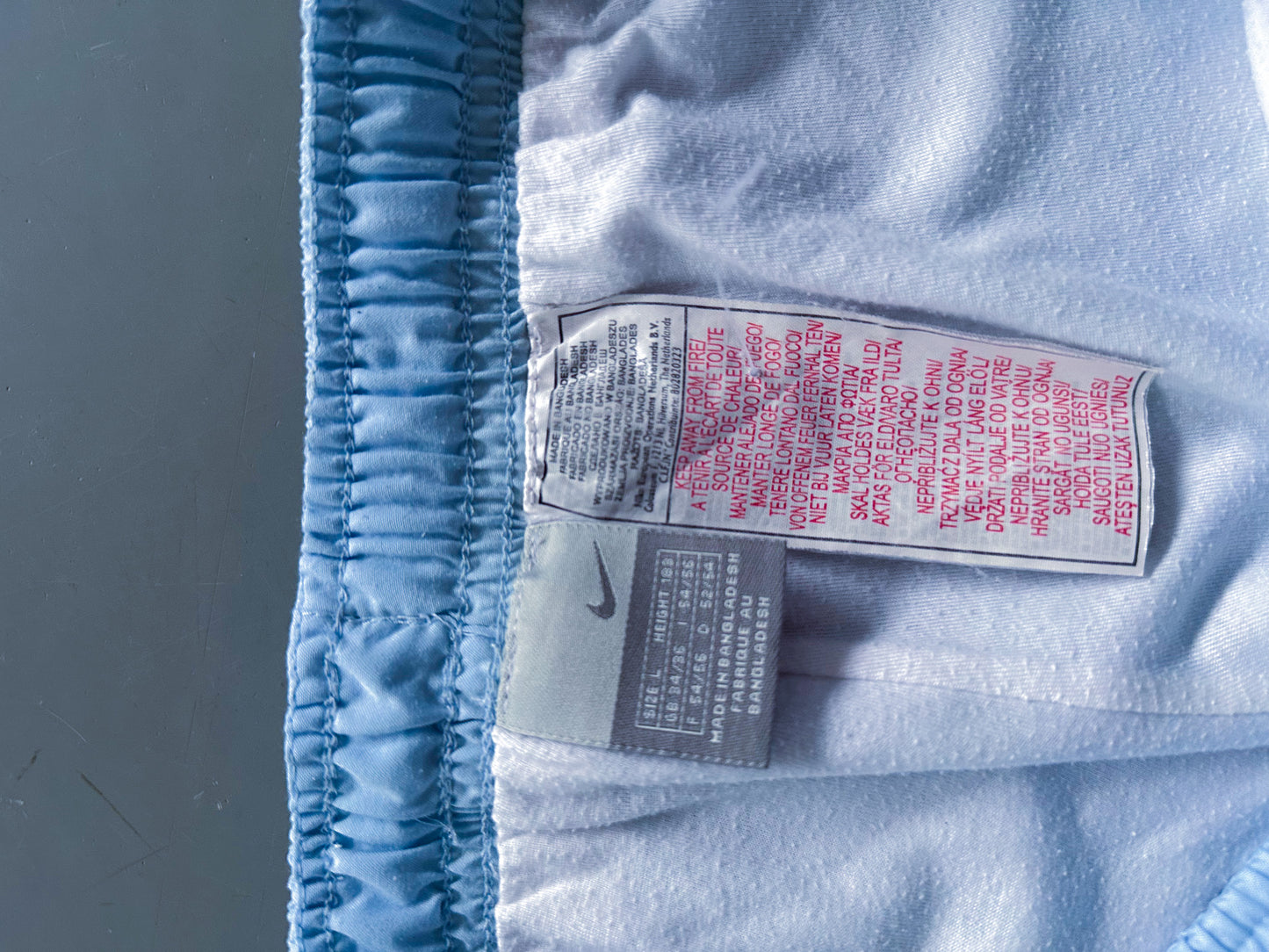 Nike Vintage *BABYBLUE* Trackpants | M