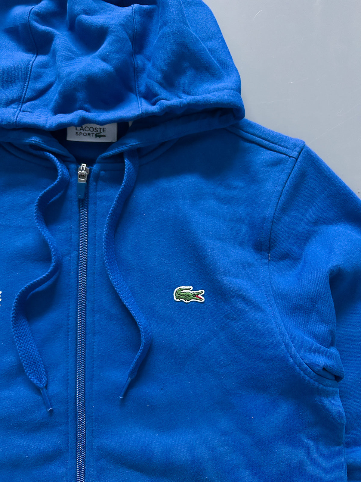 Lacoste Vintage Sweatjacke | S