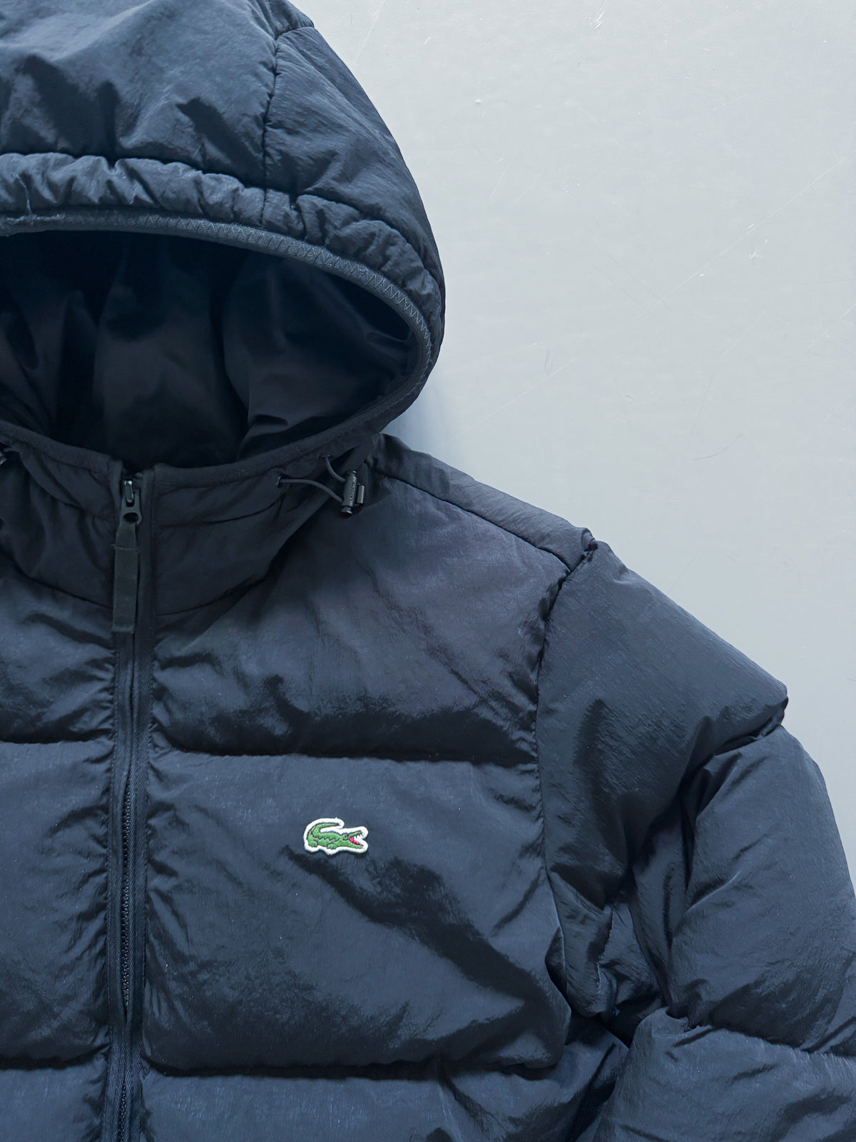 Lacoste Vintage Puffer / Winter Jacket | M