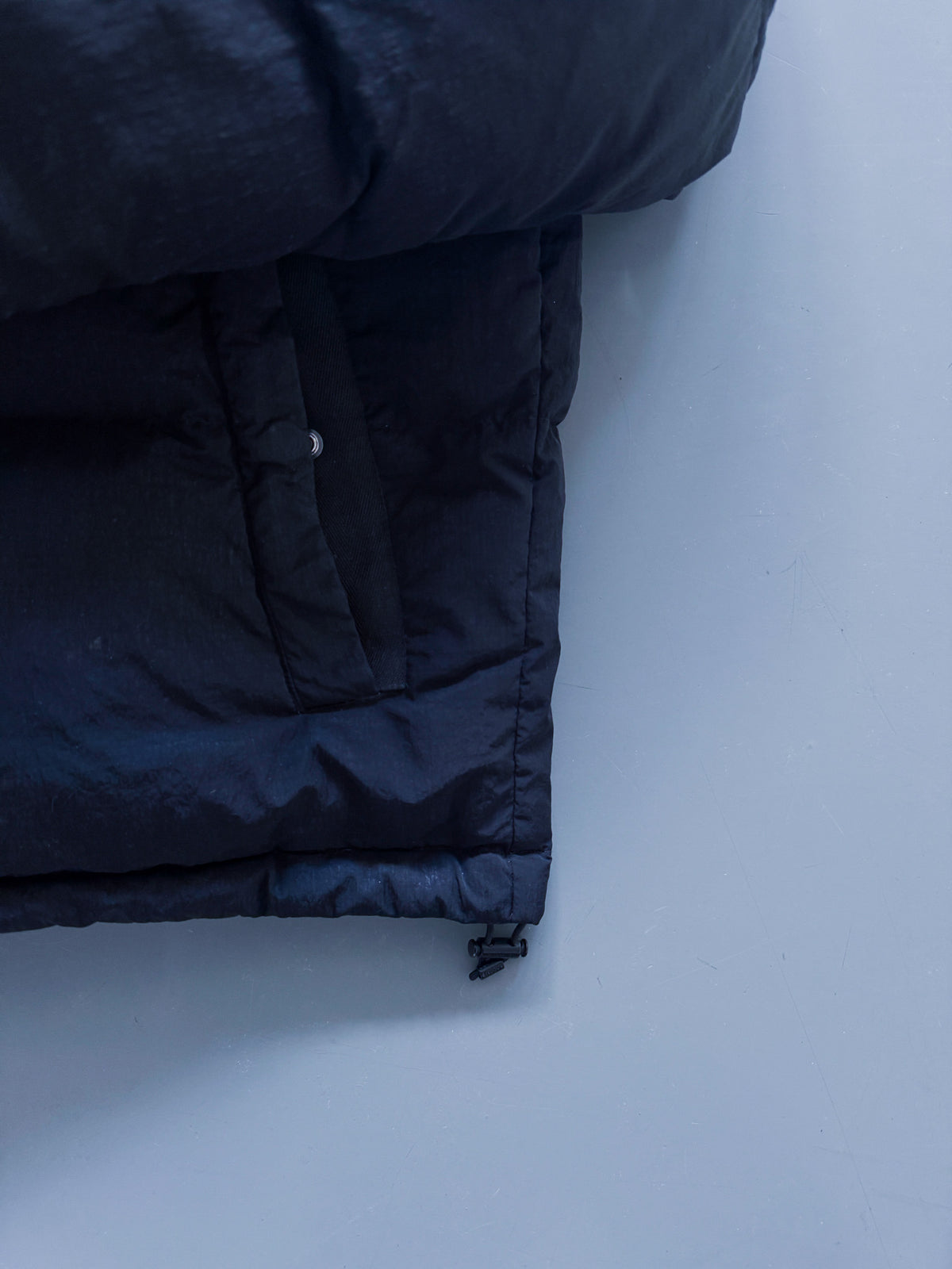 Lacoste Vintage Puffer / Winter Jacket | M
