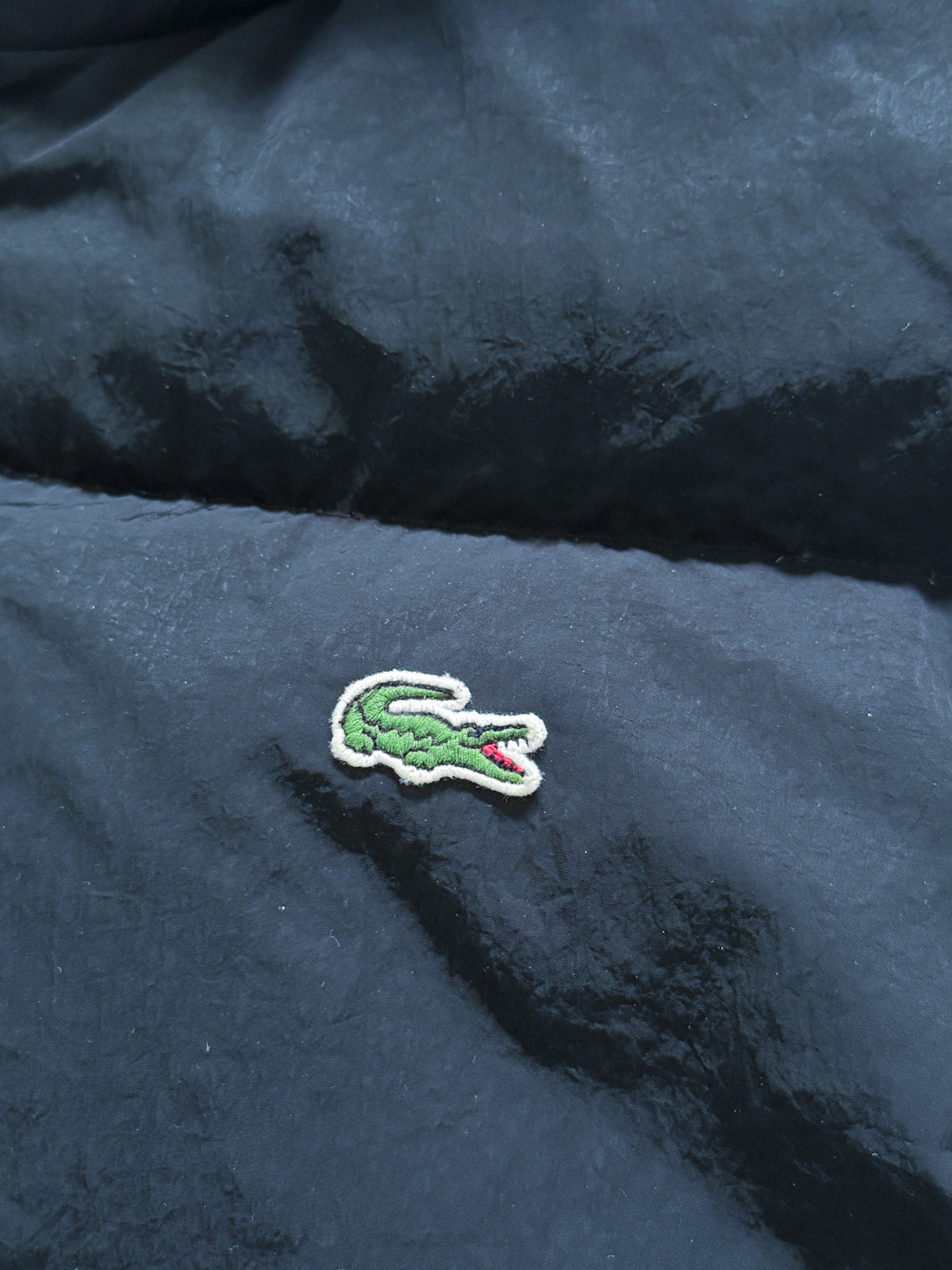 Lacoste Vintage Puffer / Winter Jacket | M