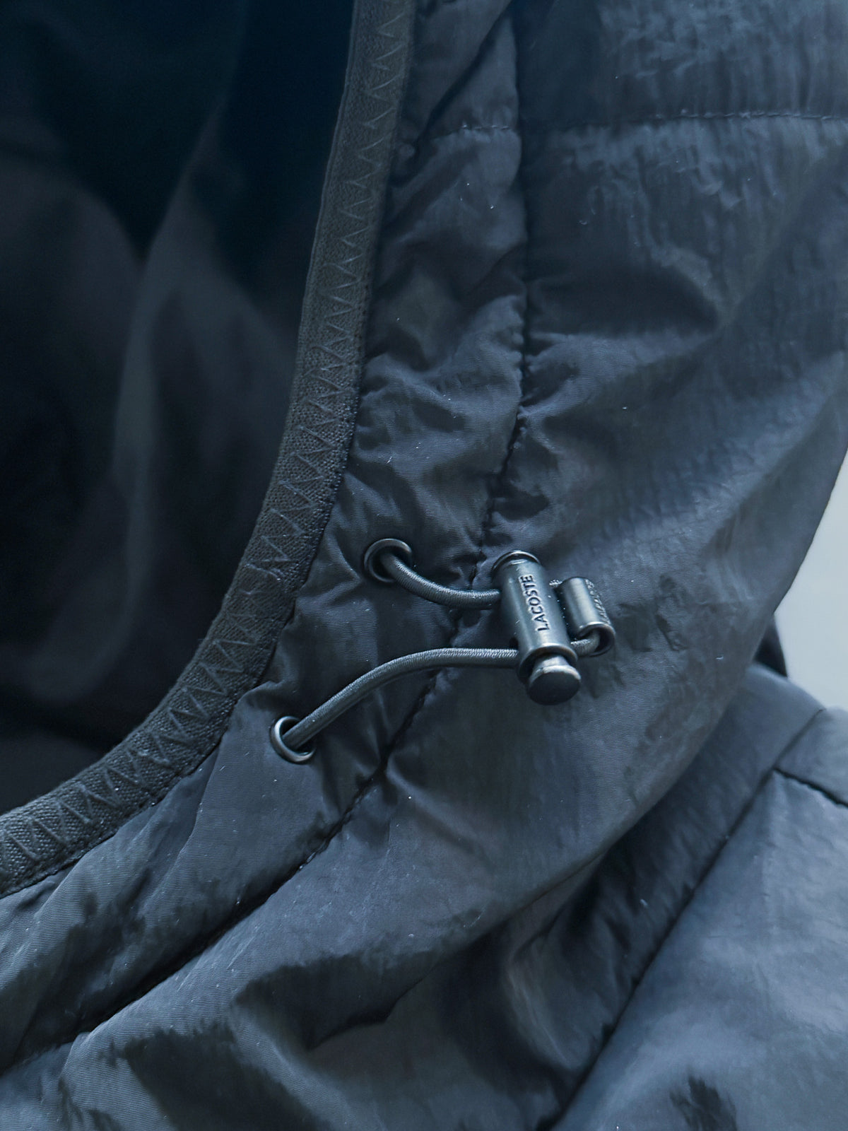Lacoste Vintage Puffer / Winter Jacket | M