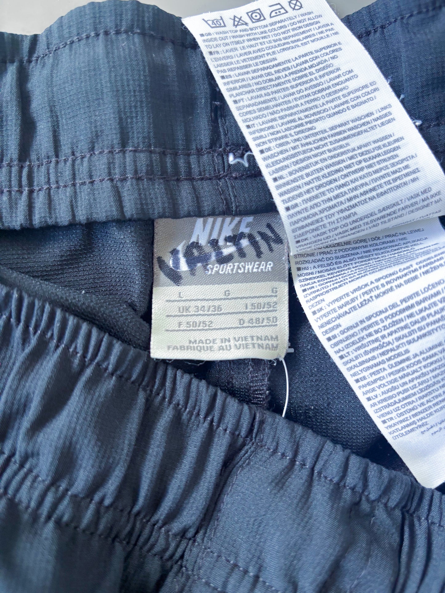 Nike Vintage Trackpants | L