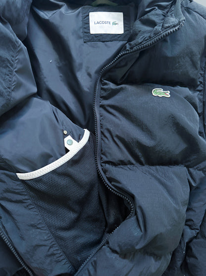 Lacoste Vintage Puffer / Winter Jacket | M