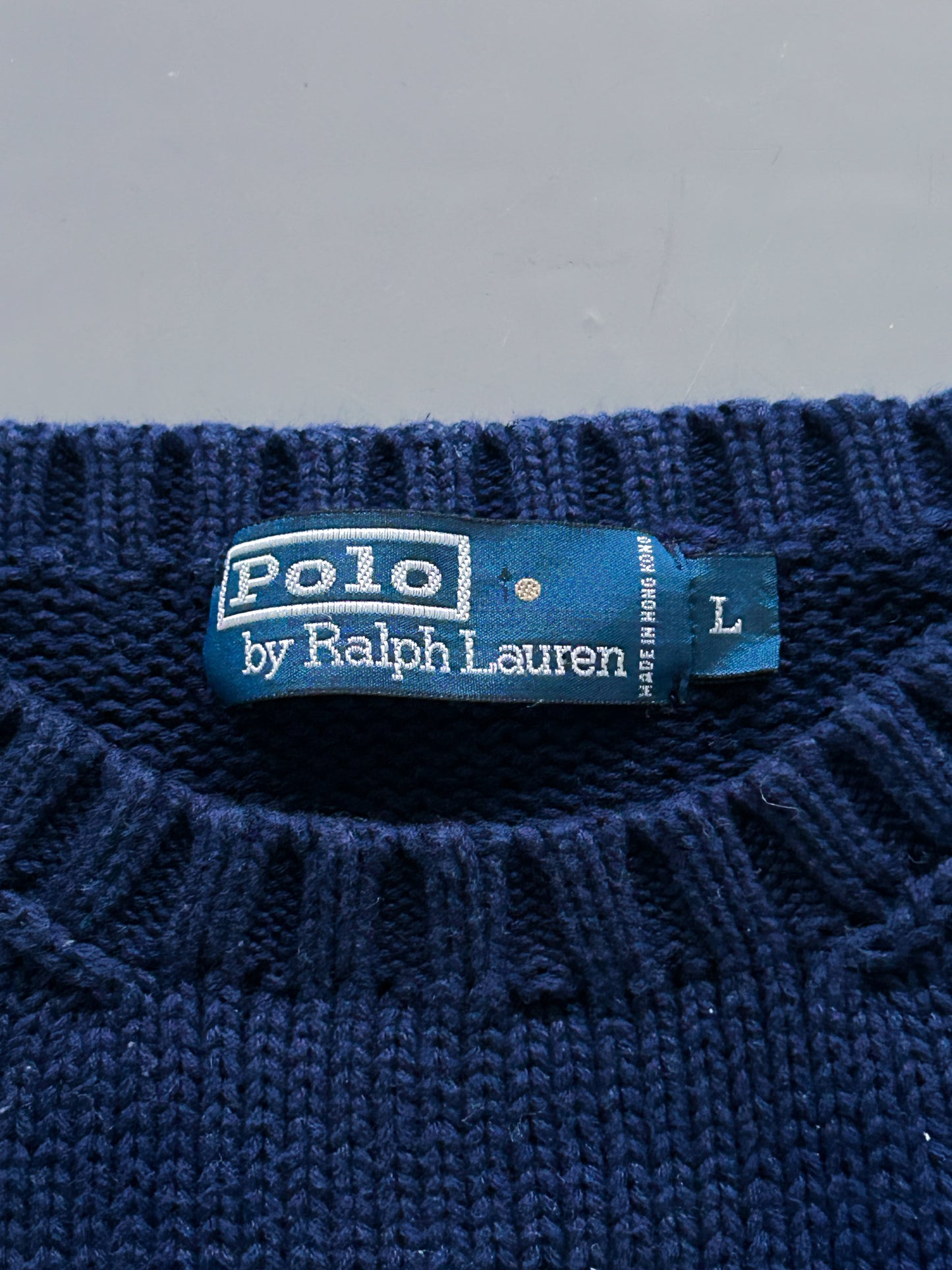Polo Ralph Lauren *PREMIUM* Vintage Pullover | L