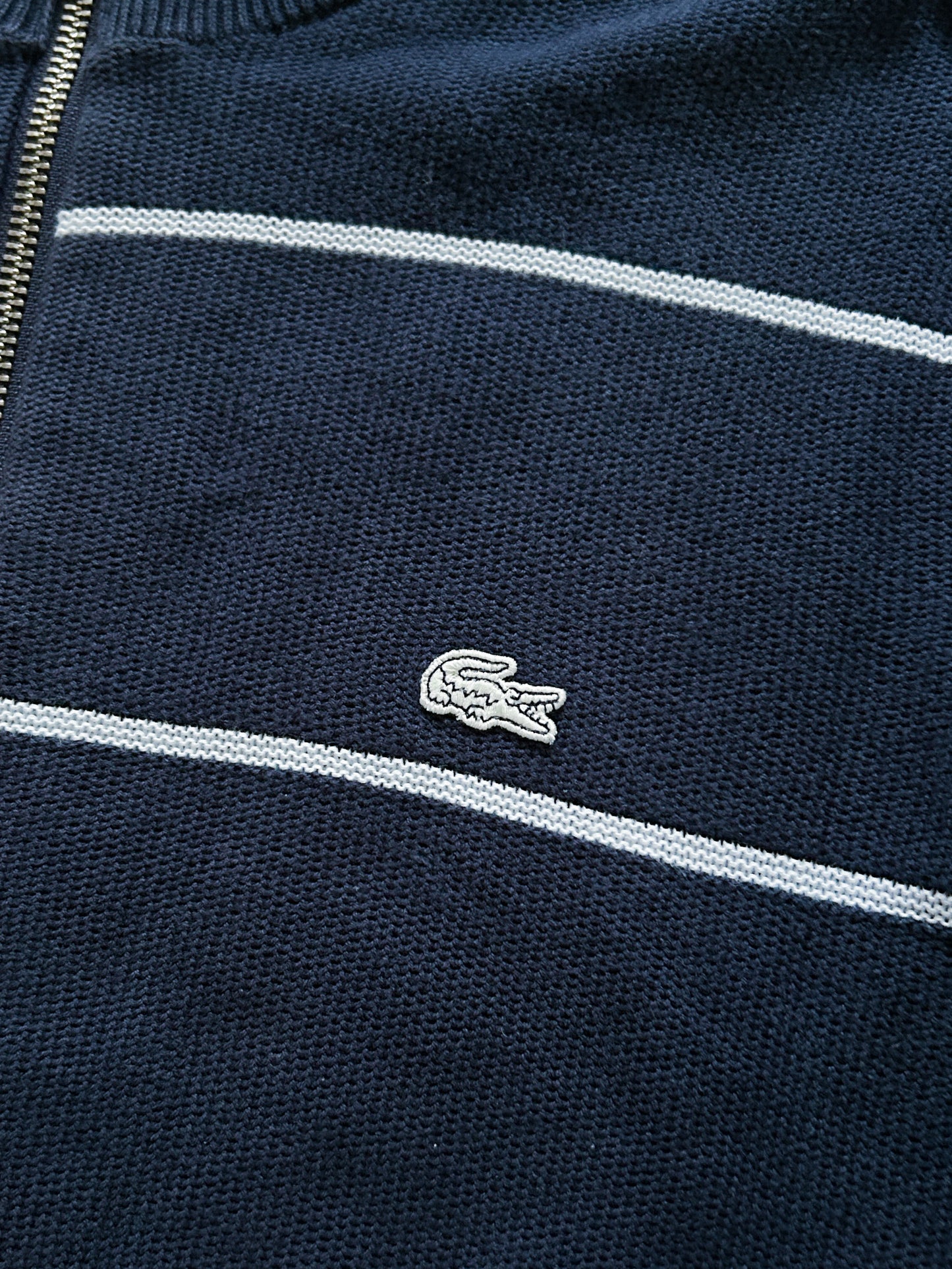 Lacoste Vintage Strickjacke | S