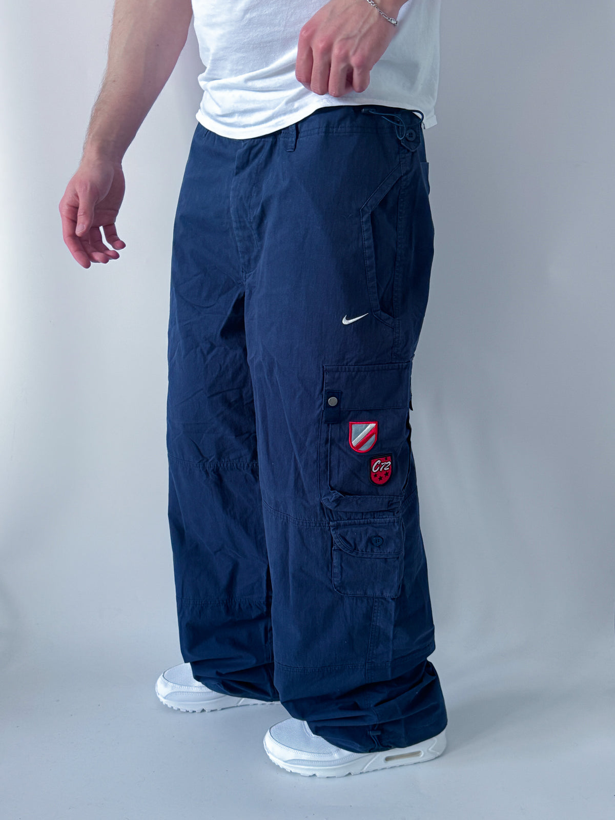 Nike Vintage *CORTEZ* Trackpants | XL