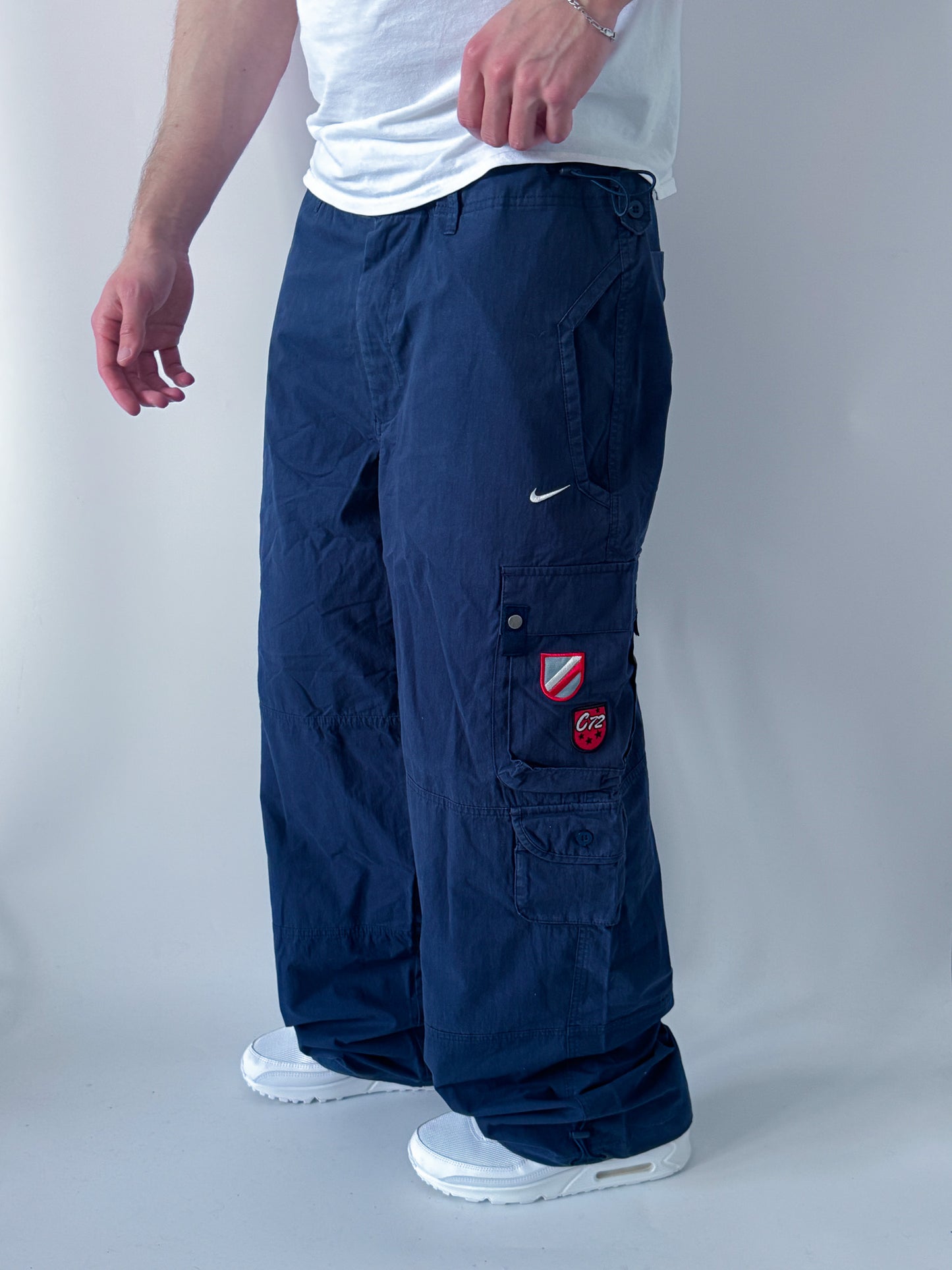 Nike Vintage *CORTEZ* Trackpants | XL