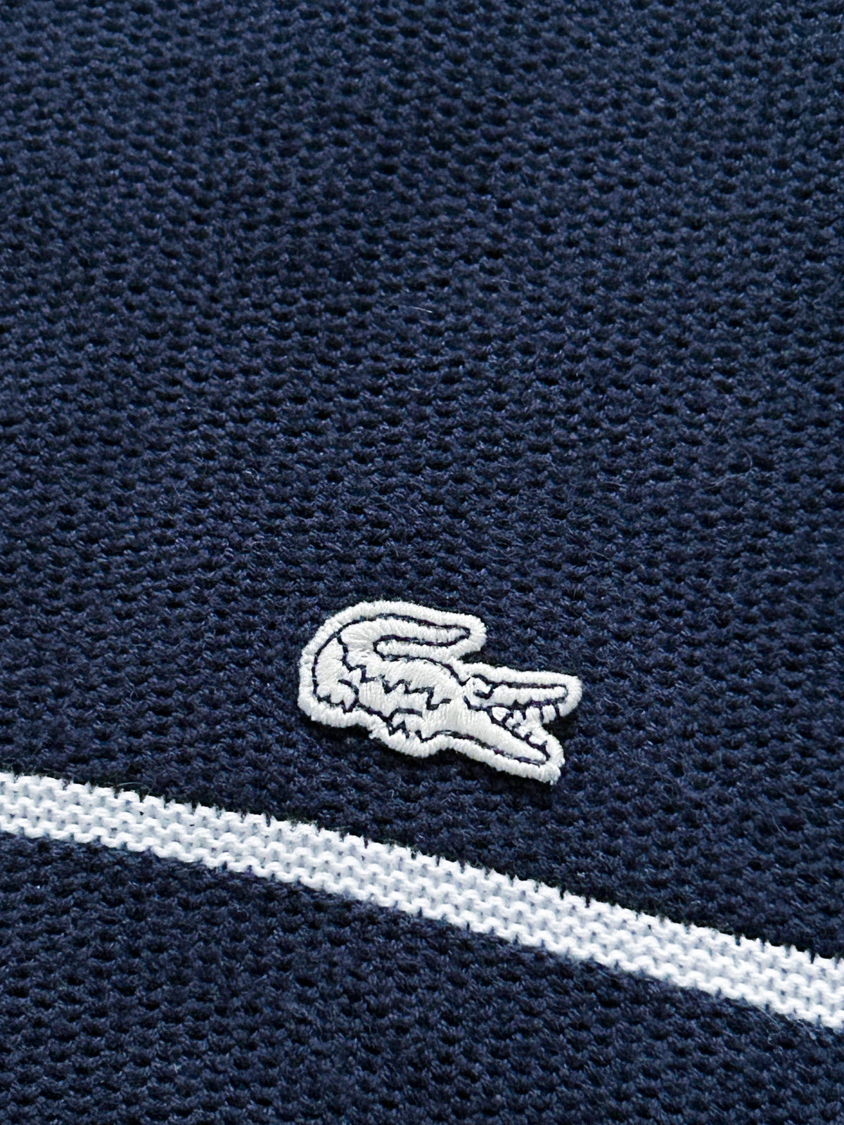 Lacoste Vintage Strickjacke | S