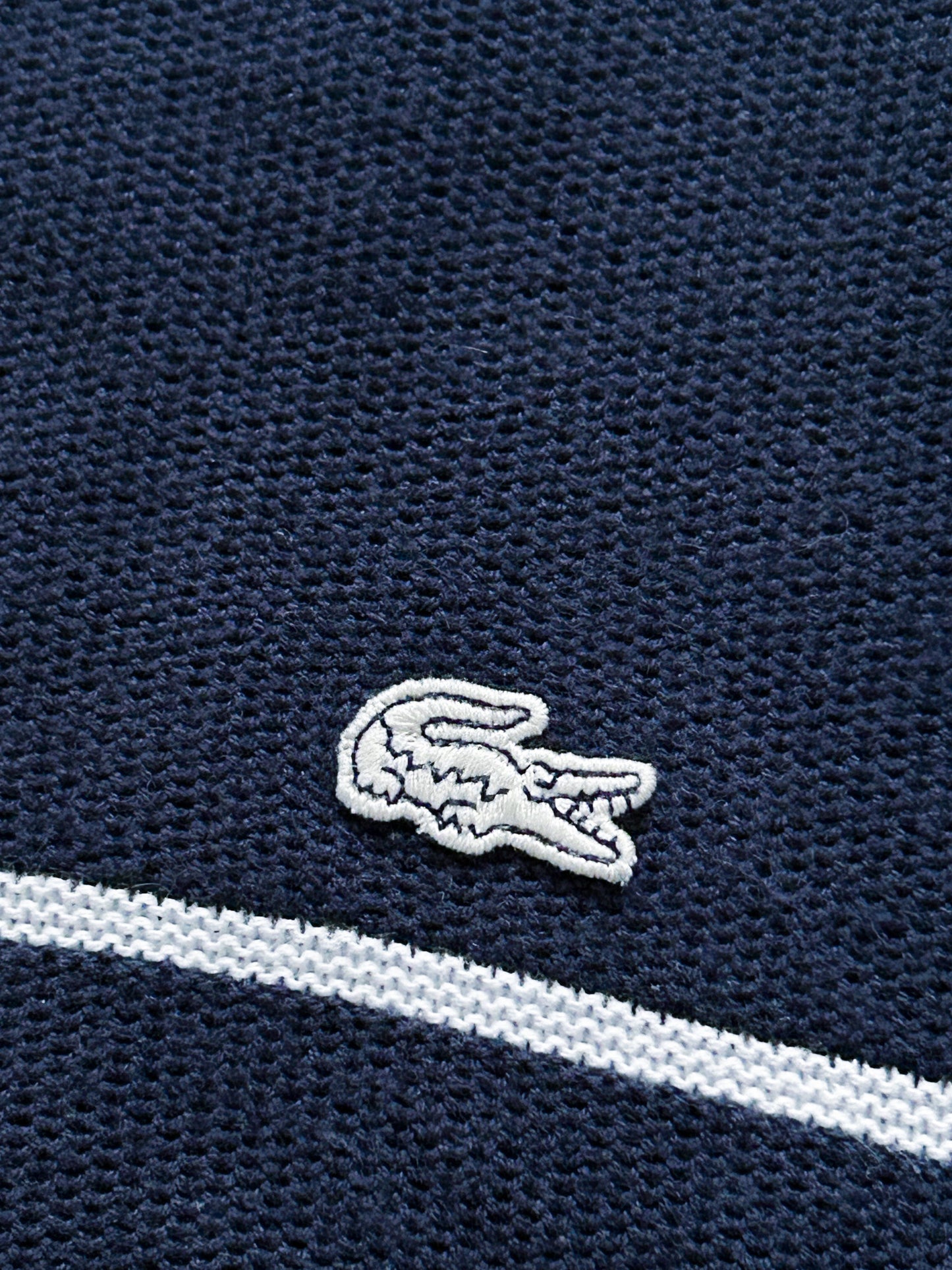 Lacoste Vintage Strickjacke | S