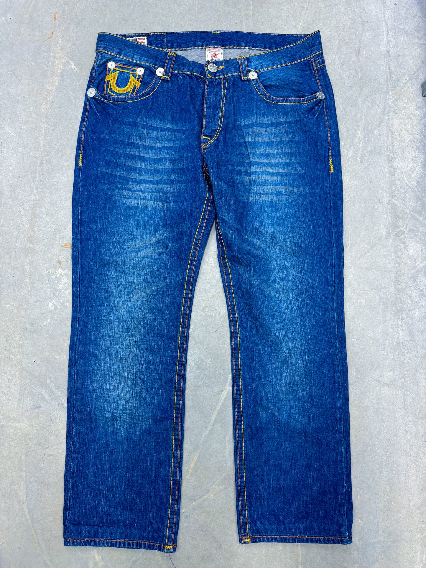 True Religion Vintage Baggy Jeans | Fittet XL