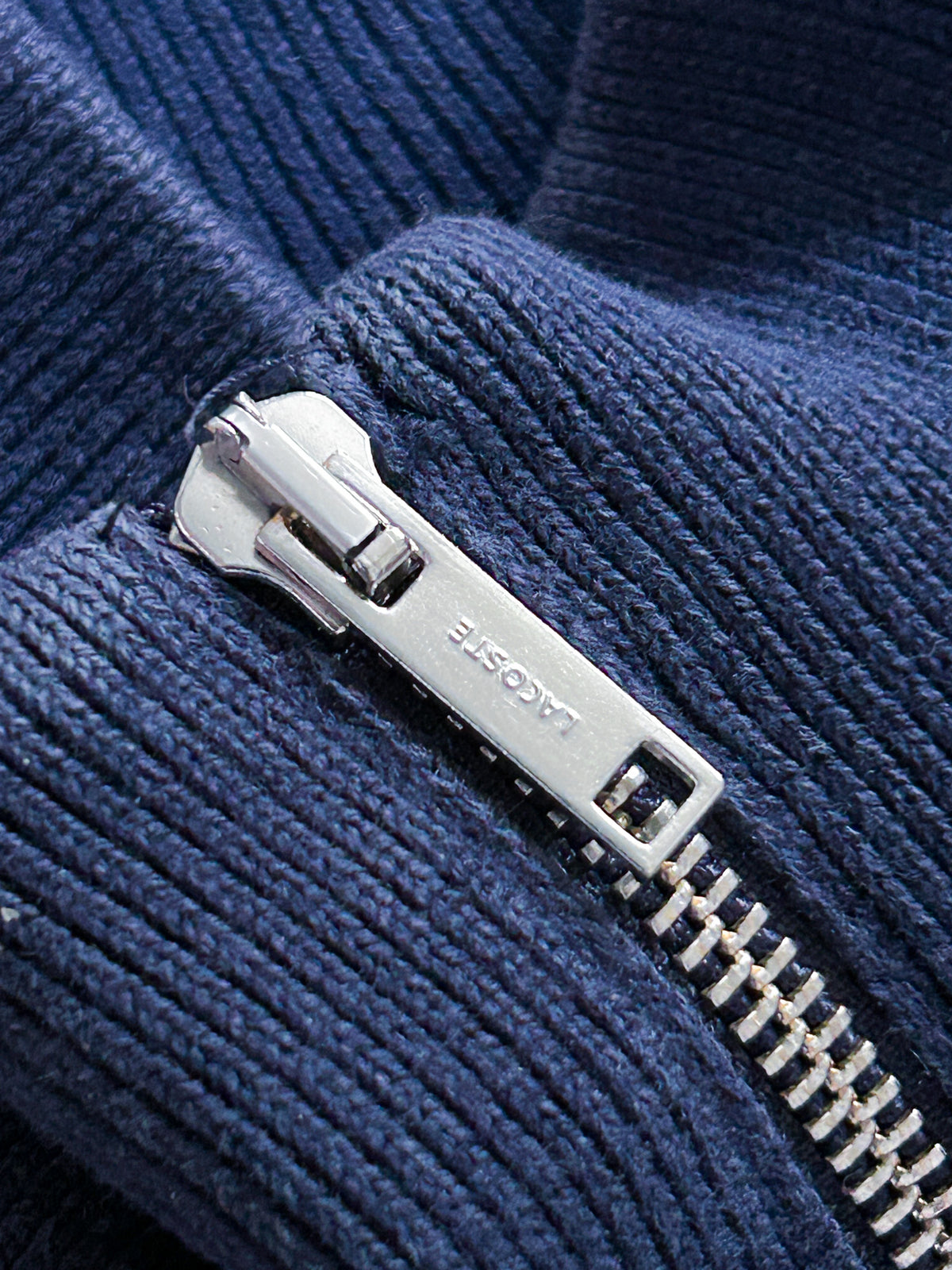 Lacoste Vintage Strickjacke | S