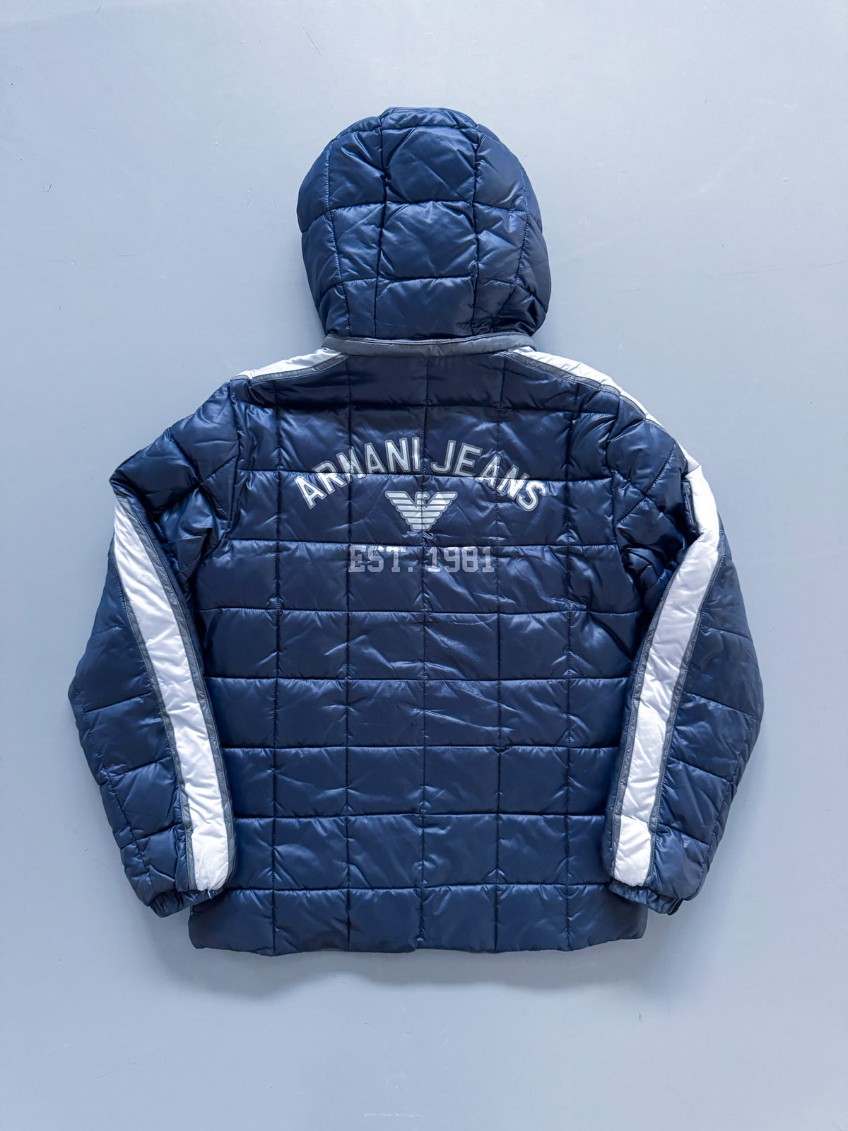 Armani Jeans Vintage Puffer / Winter Jacket | M