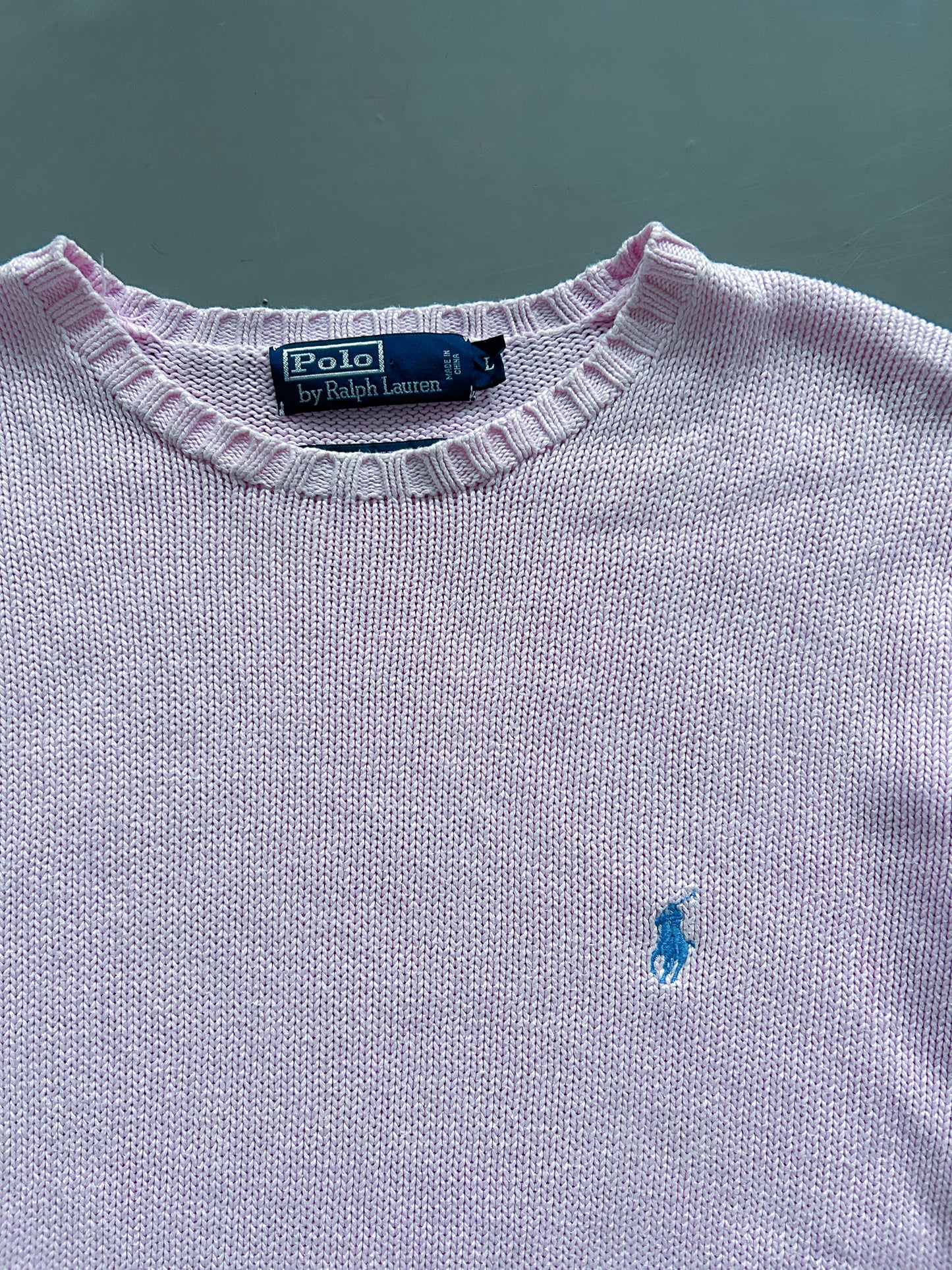Polo Ralph Lauren Vintage Pullover | L