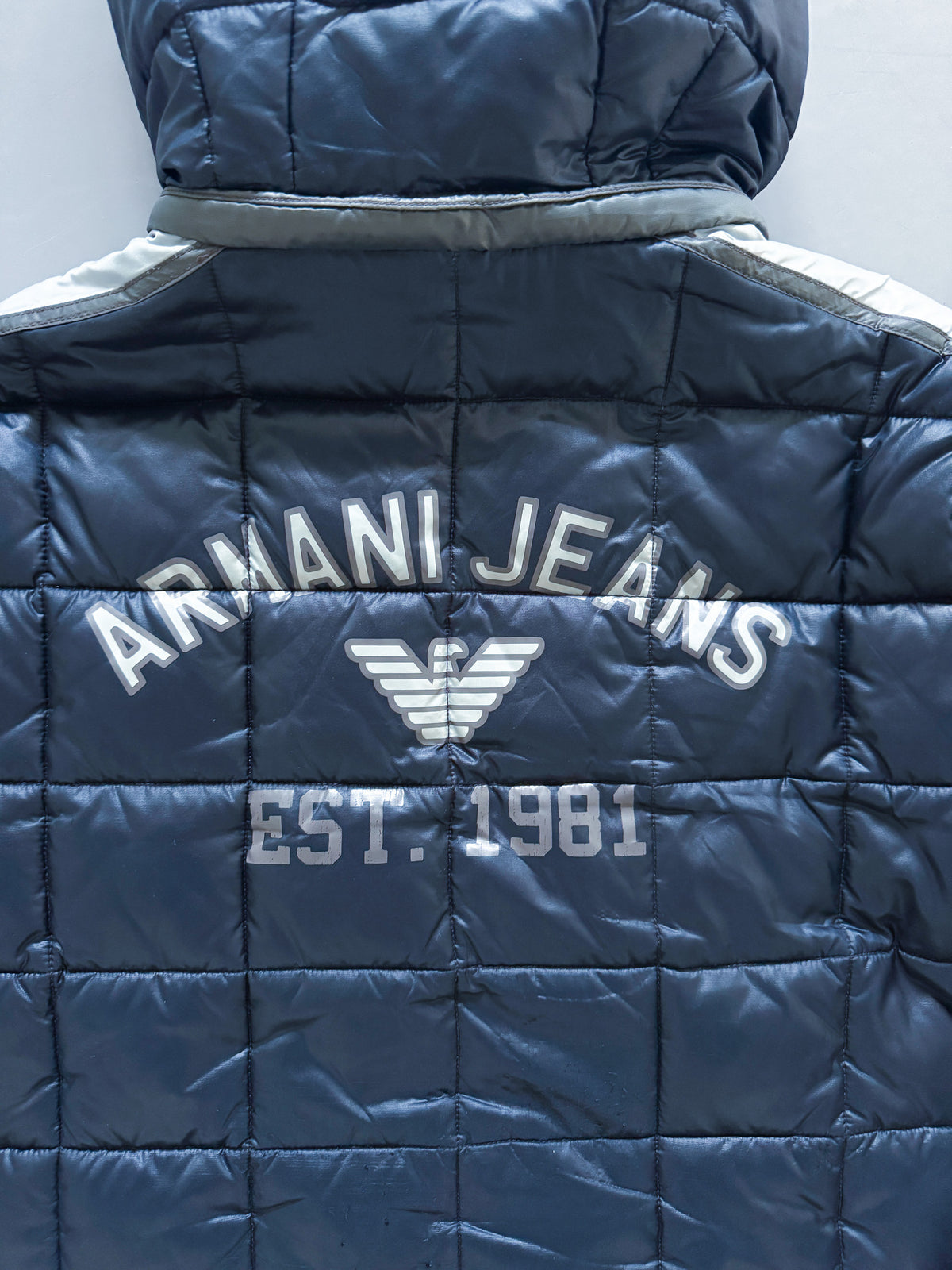 Armani Jeans Vintage Puffer / Winter Jacket | M