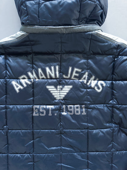 Armani Jeans Vintage Puffer / Winter Jacket | M