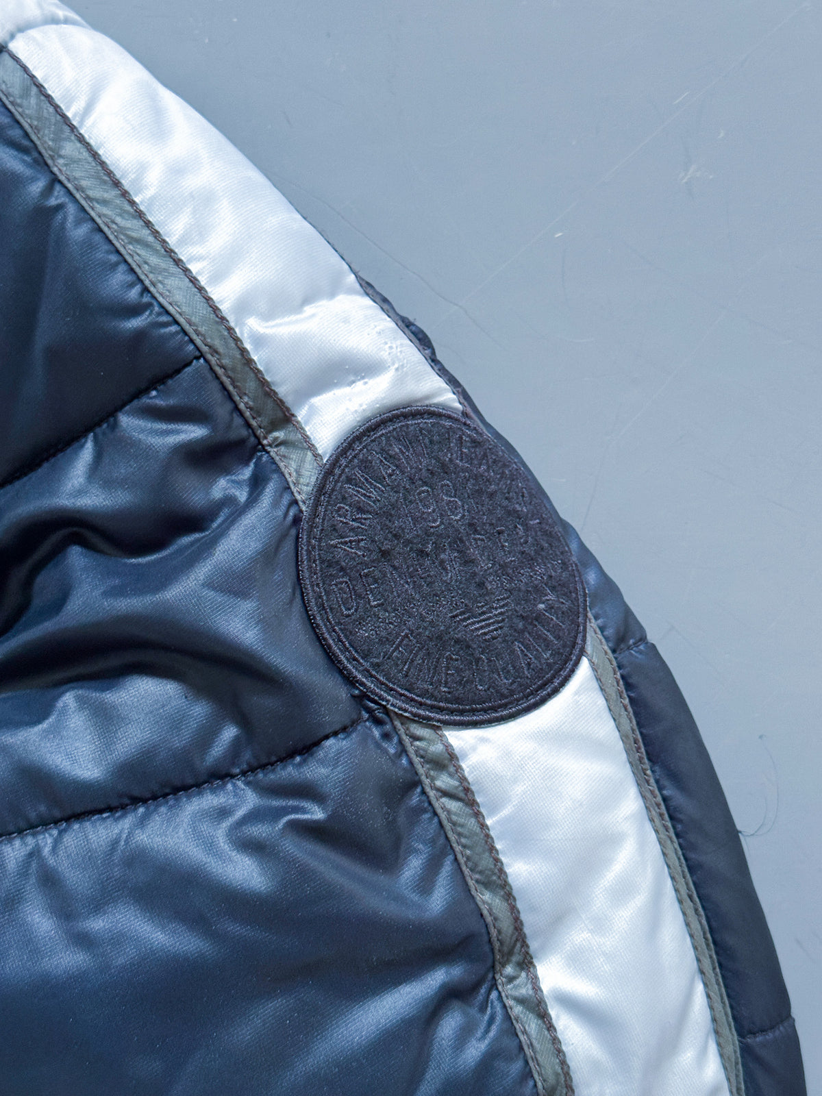 Armani Jeans Vintage Puffer / Winter Jacket | M