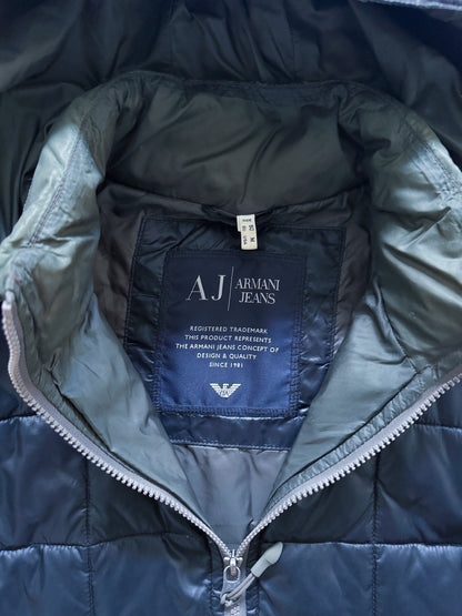 Armani Jeans Vintage Puffer / Winter Jacket | M